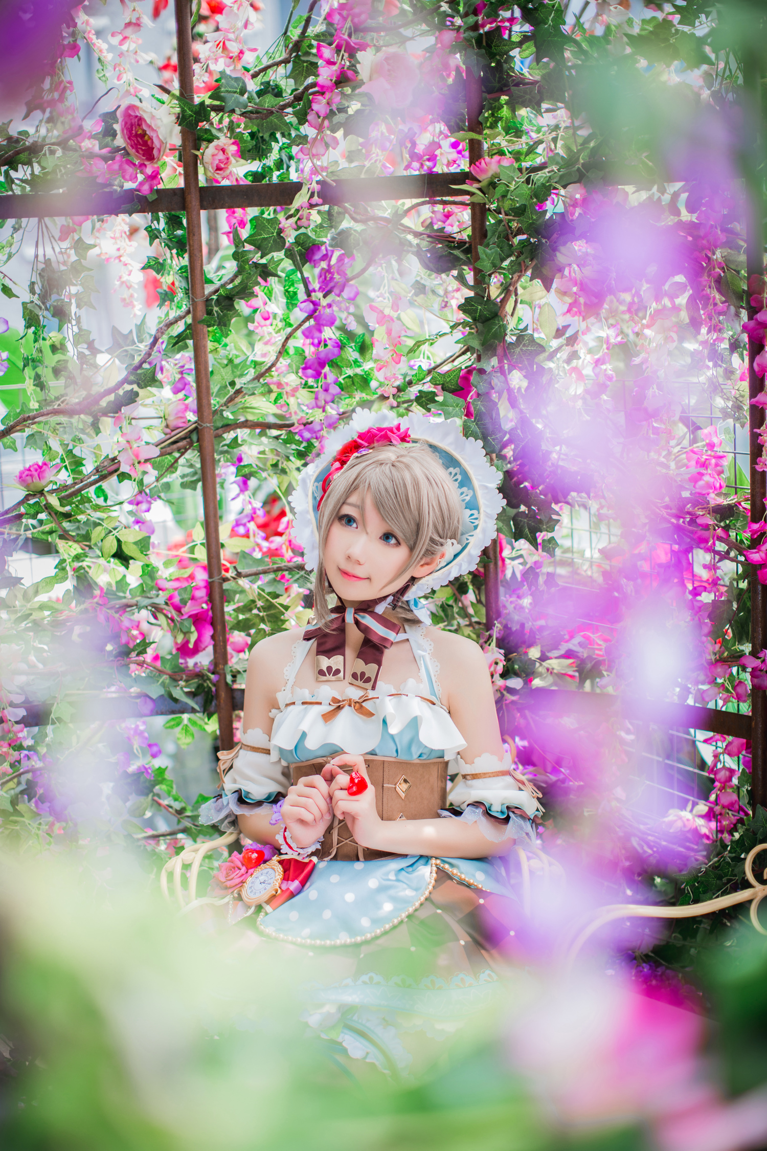 脸脸酱 - 水团渡边曜 [15P]