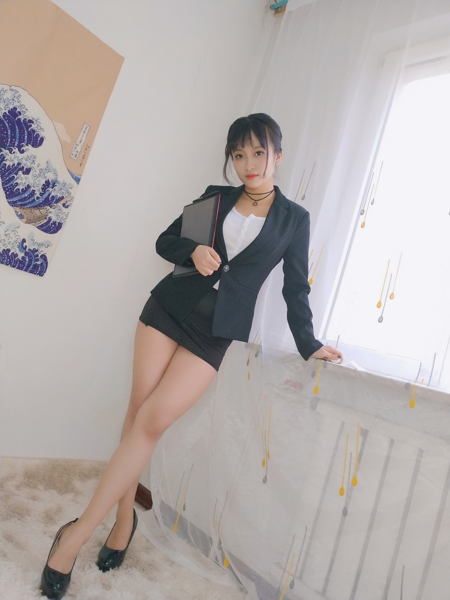 洛璃LoLiSAMA - 教师 [56P]