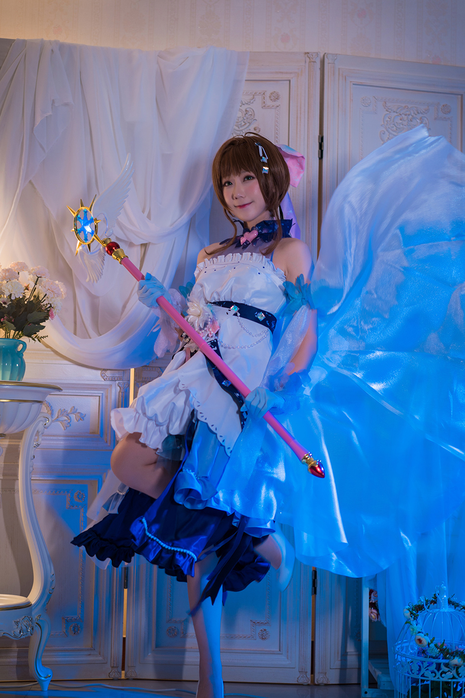 脸脸酱 - 魔卡少女樱白雪落樱 [17P]