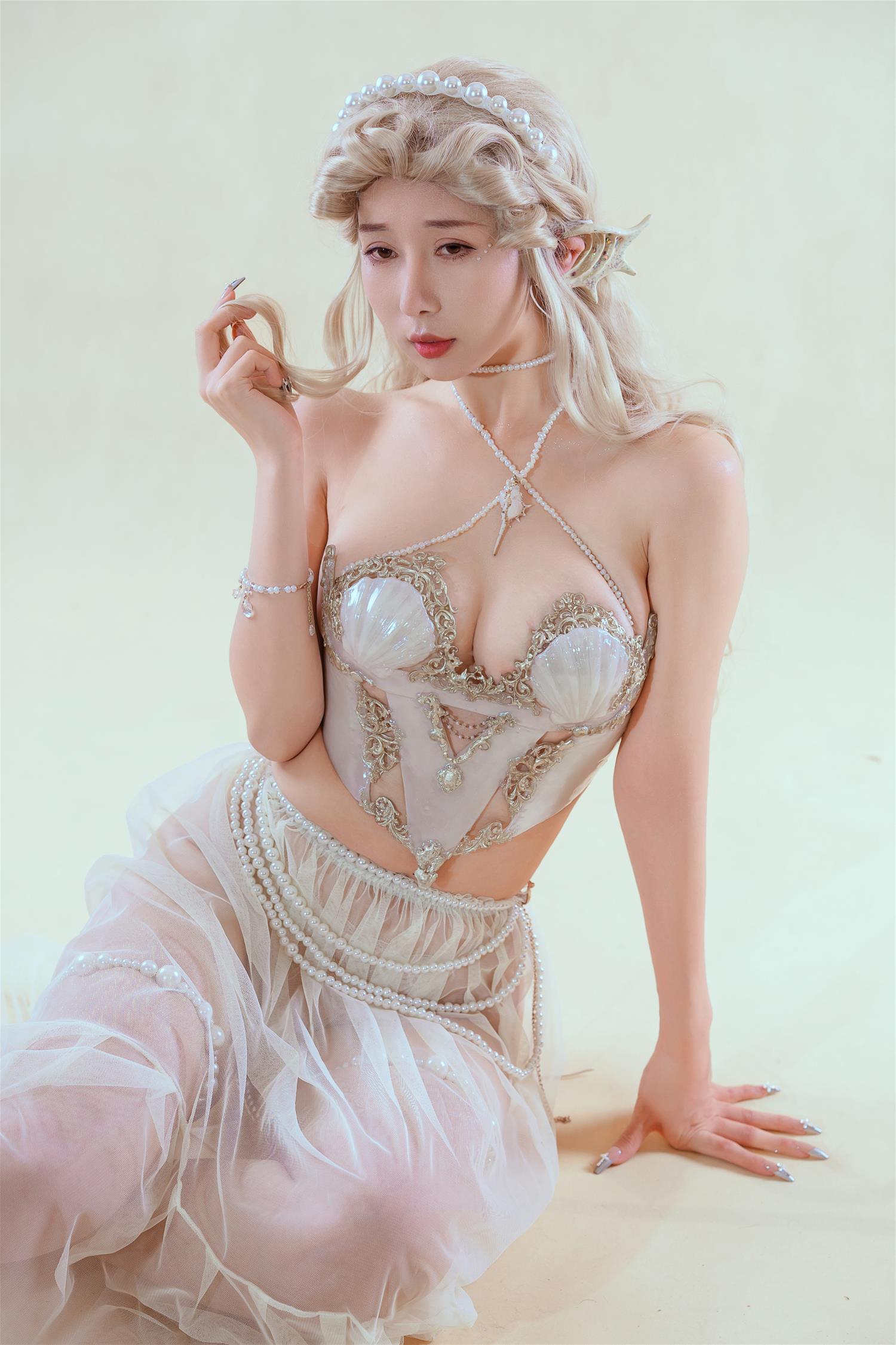 云溪溪 奶桃 珊迦娜 人鱼 [31P-266MB]