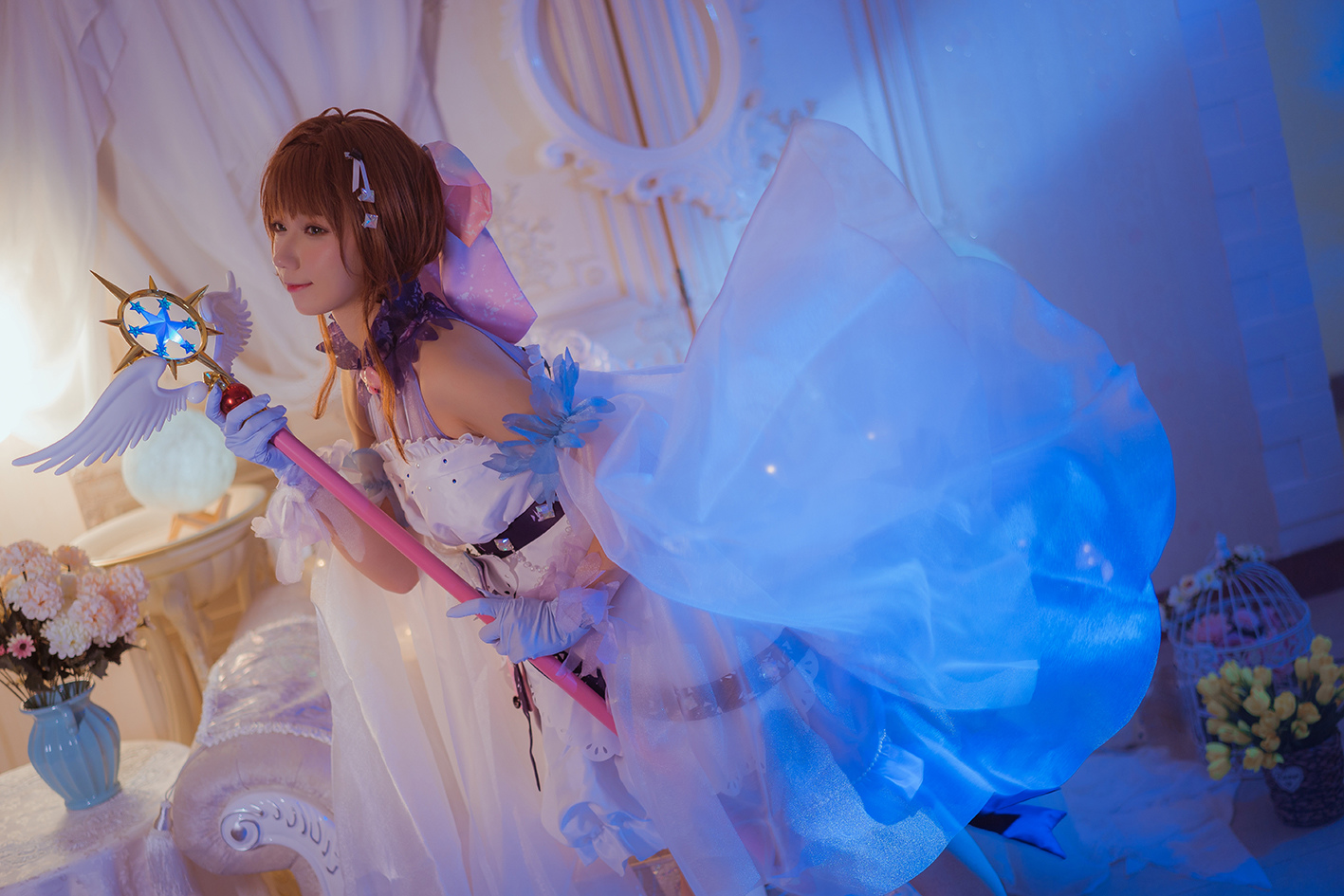 脸脸酱 - 魔卡少女樱白雪落樱 [17P]