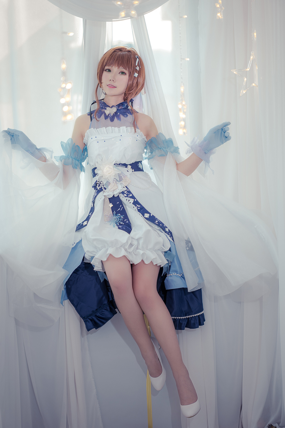 脸脸酱 - 魔卡少女樱白雪落樱 [17P]