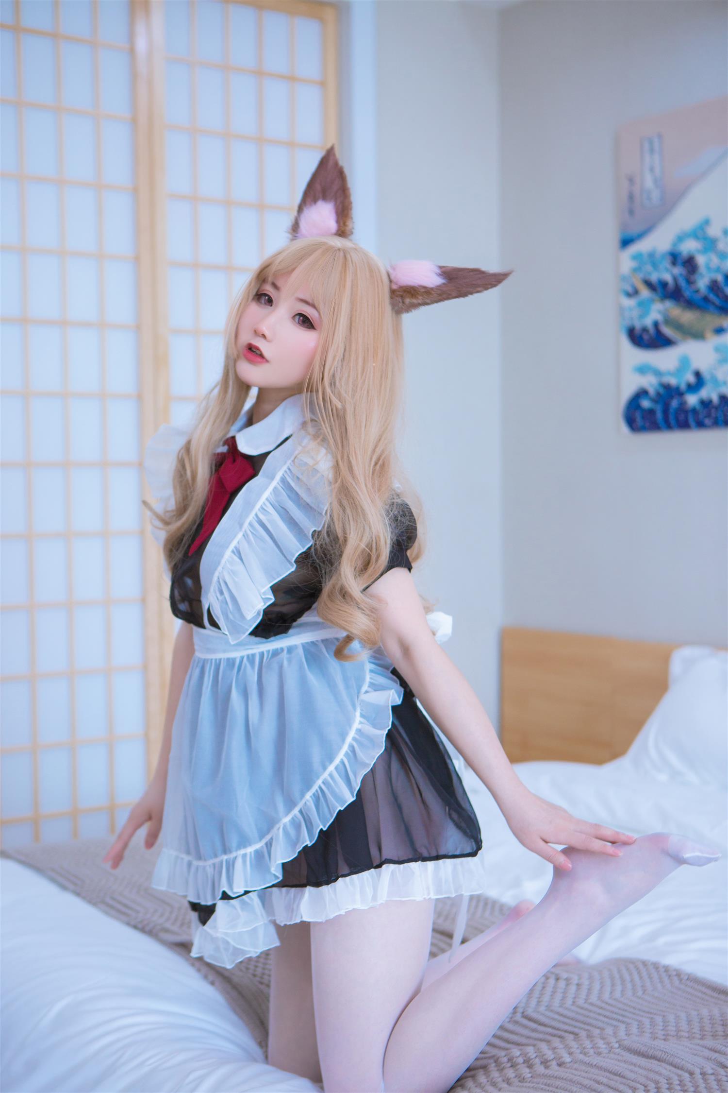 美美丘比酱 透明女仆 [18P-233MB]