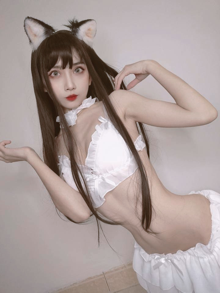 清颜真德秀 - 白色内衣猫耳 [21P]