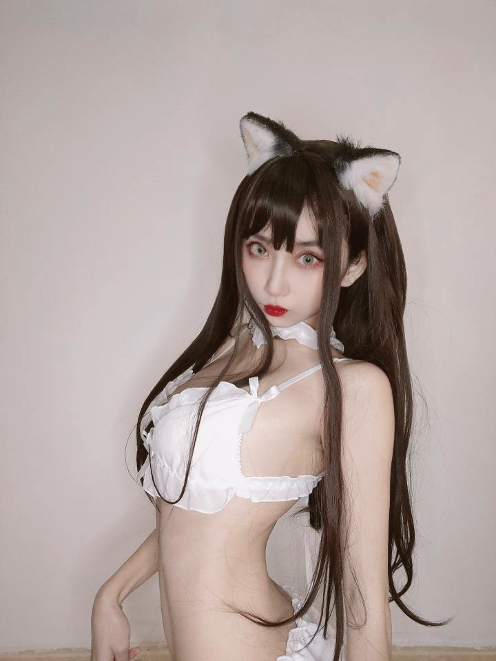 清颜真德秀 - 白色内衣猫耳 [21P]