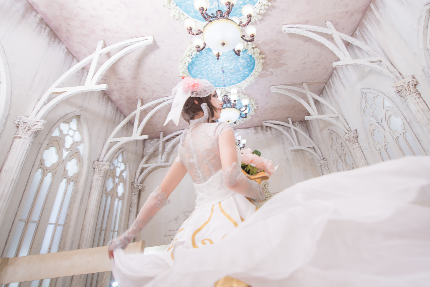 脸脸酱 - 王者荣耀小乔花嫁 [16P]