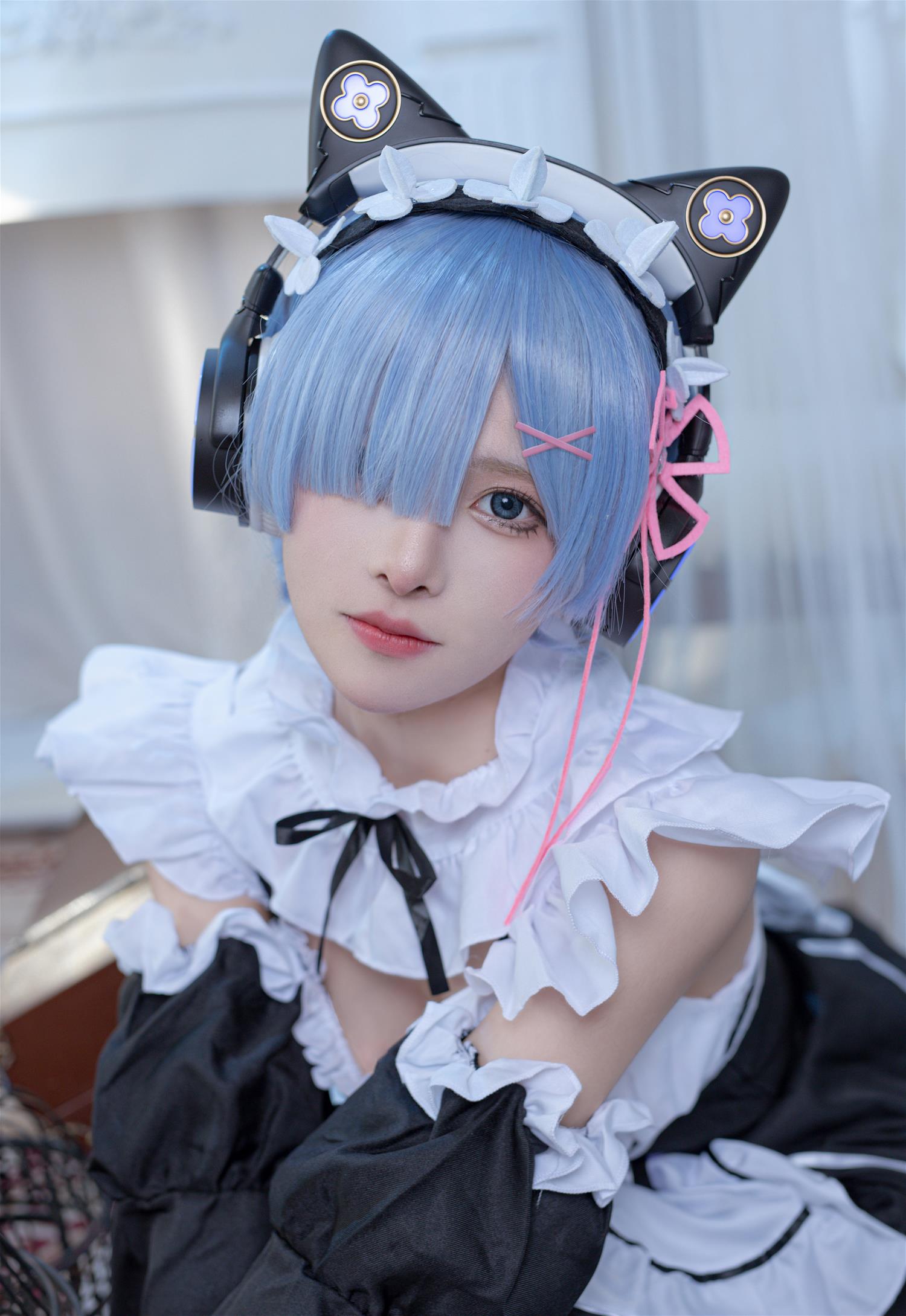 腥味猫罐 REM蕾姆 [12P-76MB]