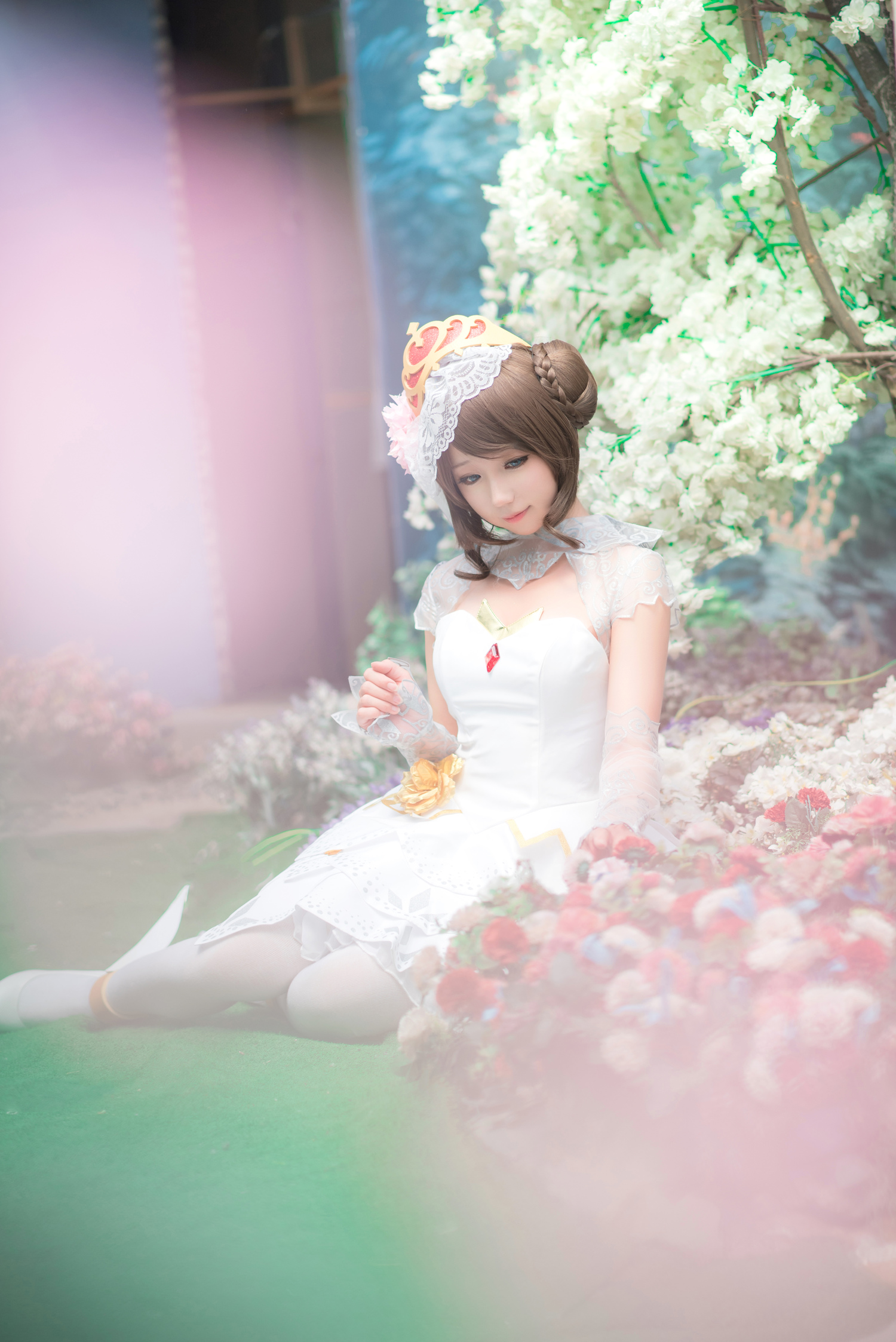 脸脸酱 - 王者荣耀小乔花嫁 [16P]