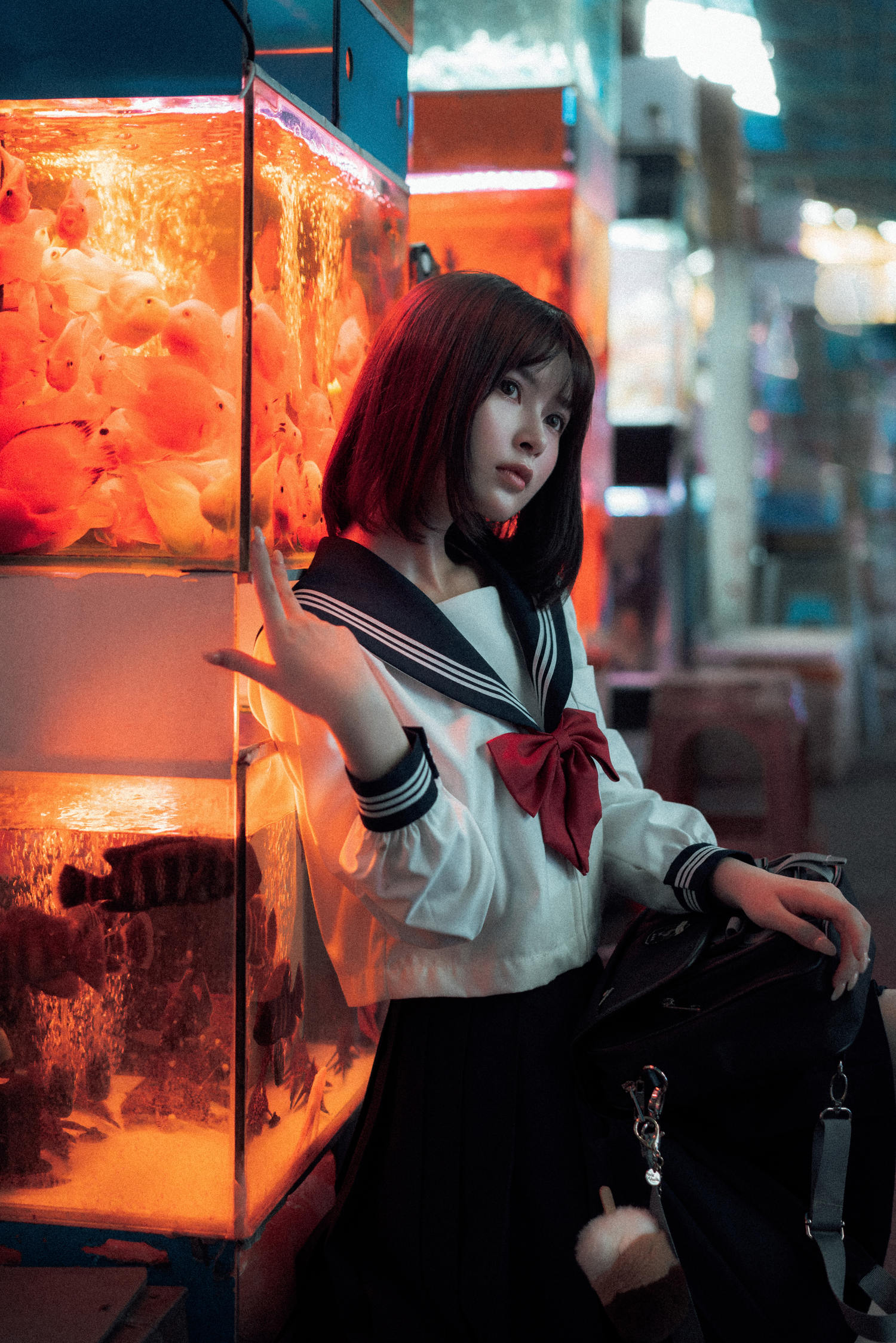 河豚抚子 金鱼jk [25P-365MB]