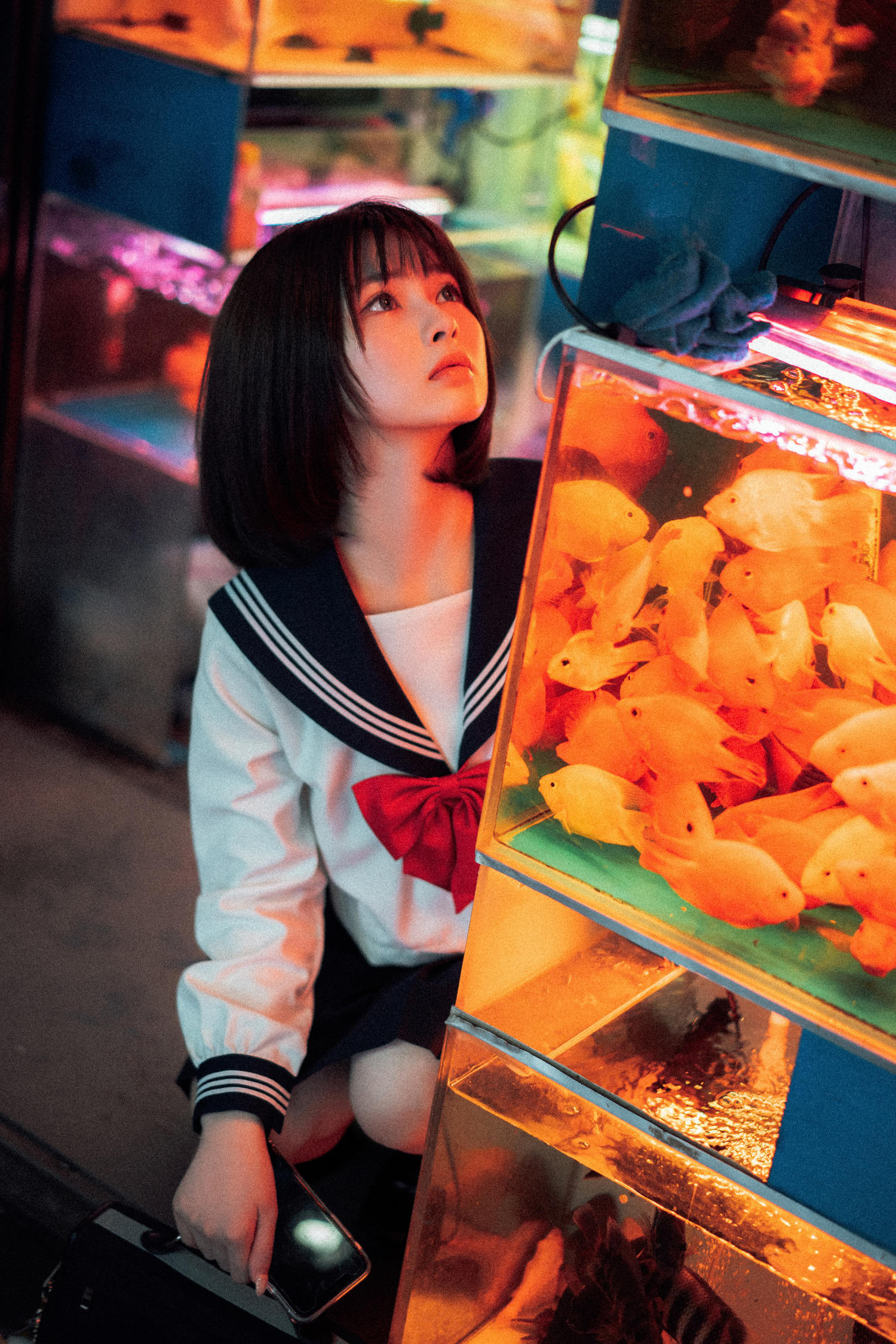 河豚抚子 金鱼jk [25P-365MB]