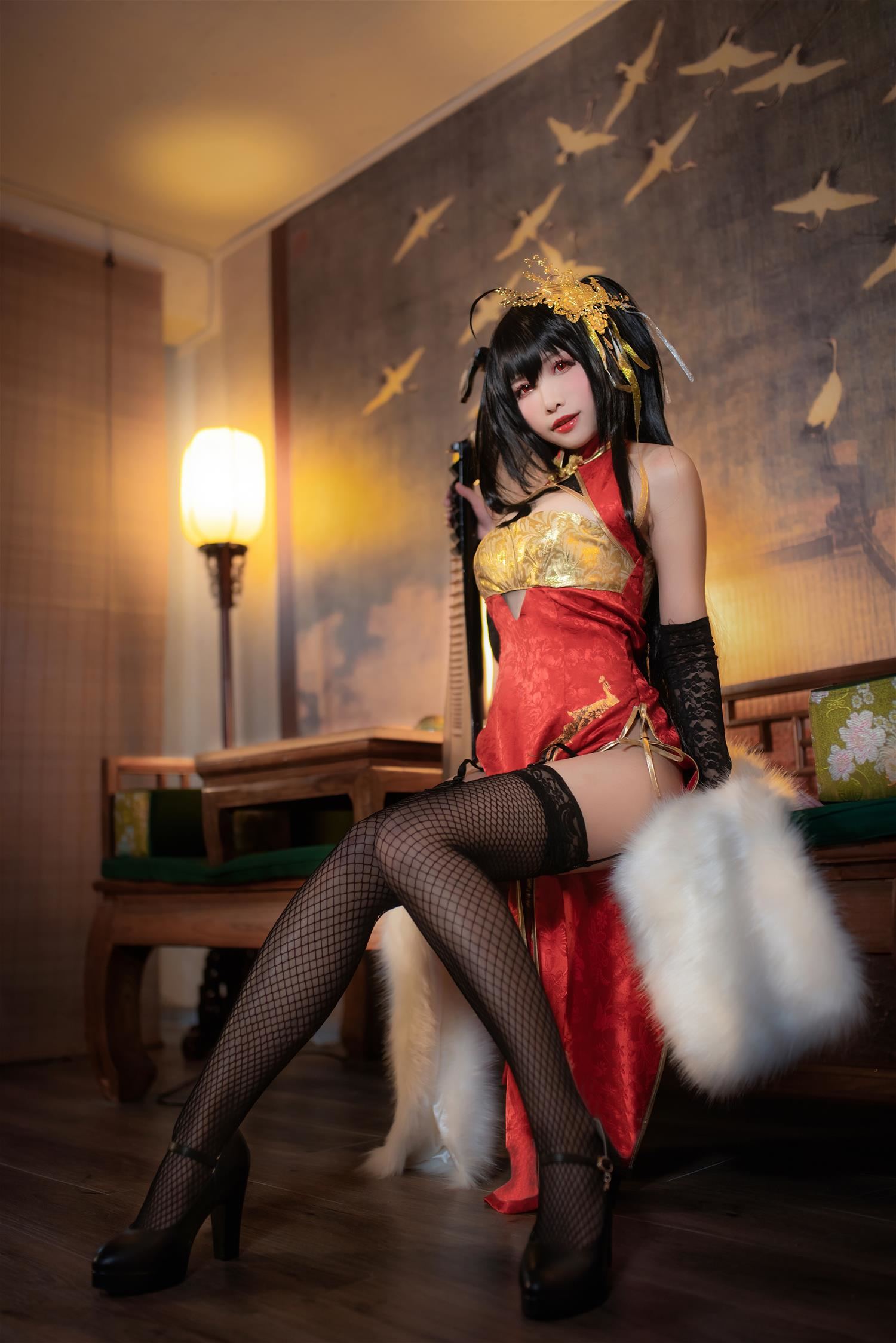 吖静sizu - 大凤旗袍 [35P]