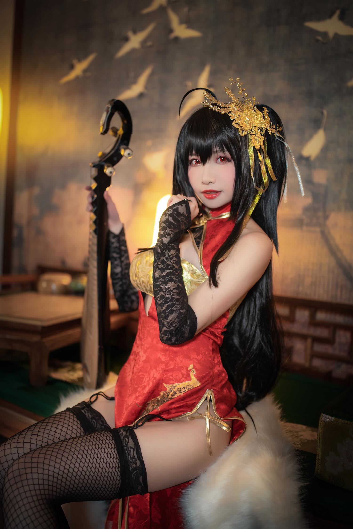 吖静sizu - 大凤旗袍 [35P]