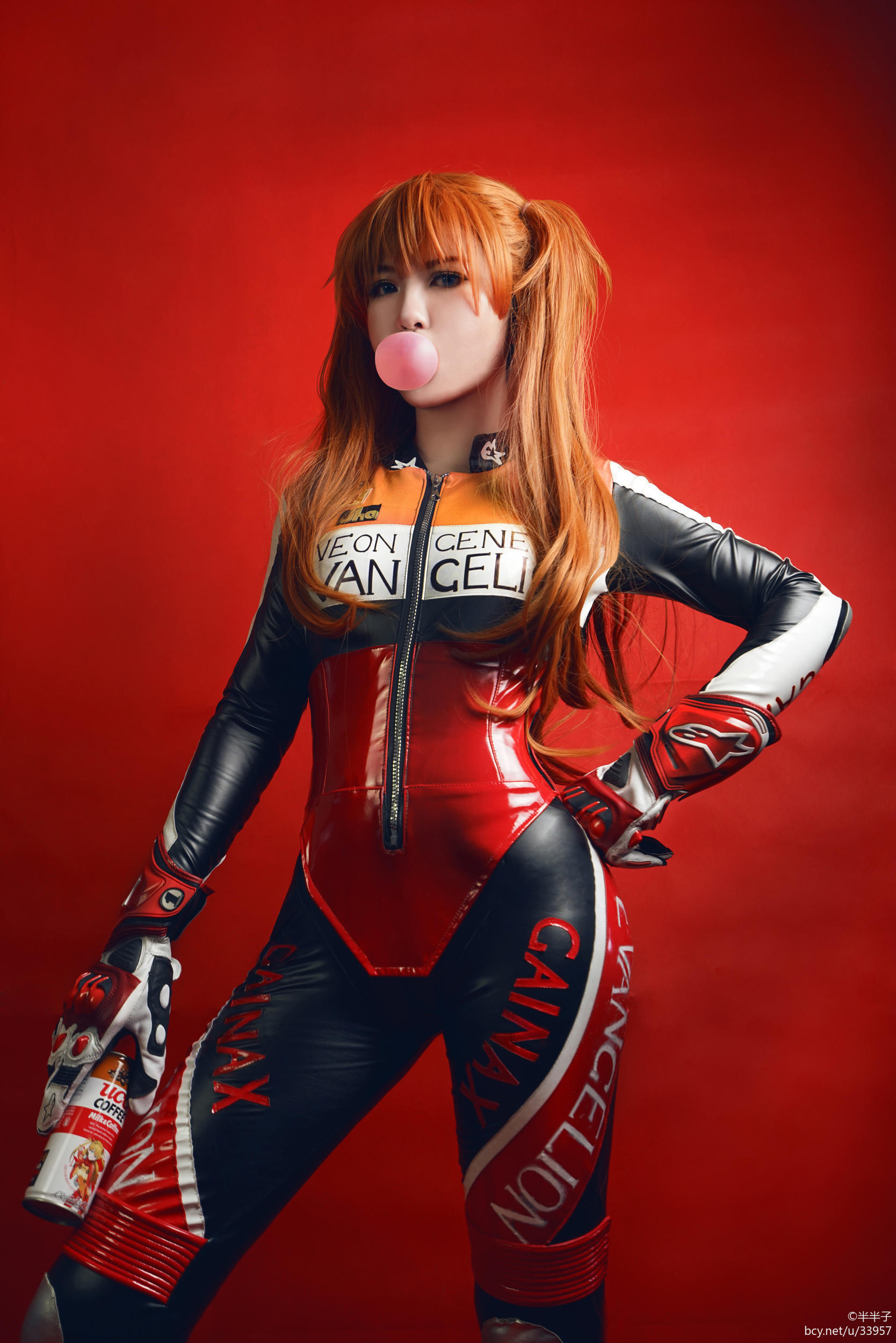 半半子 新世纪福音战士明日香 [40P-61MB]