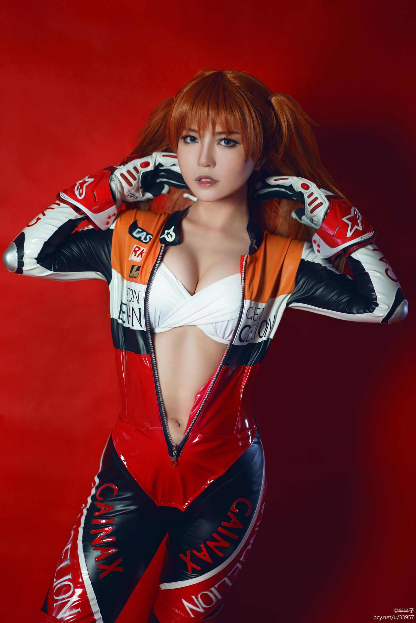 半半子 新世纪福音战士明日香 [40P-61MB]