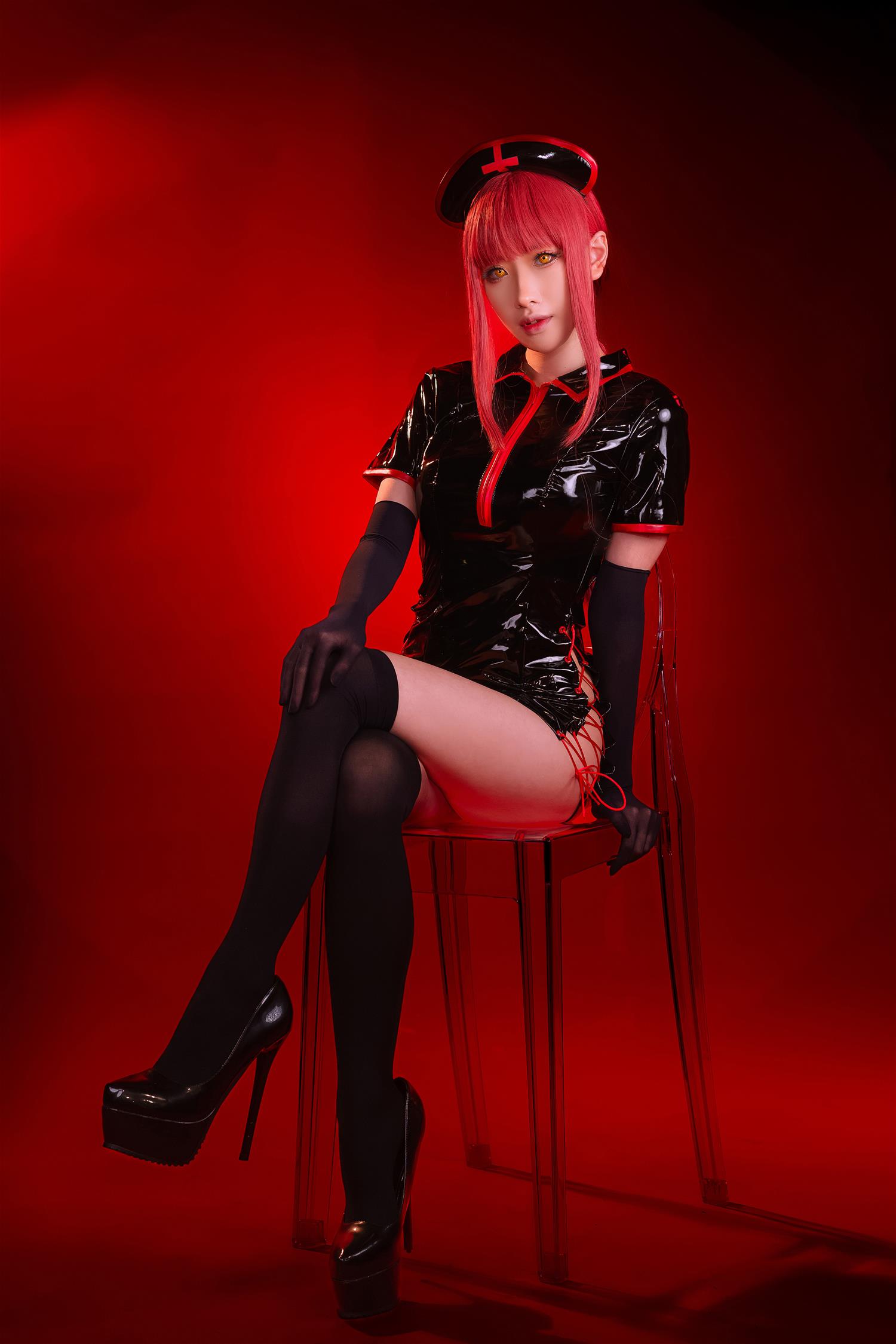 Kiyo Nurse Makima [40P-219MB]