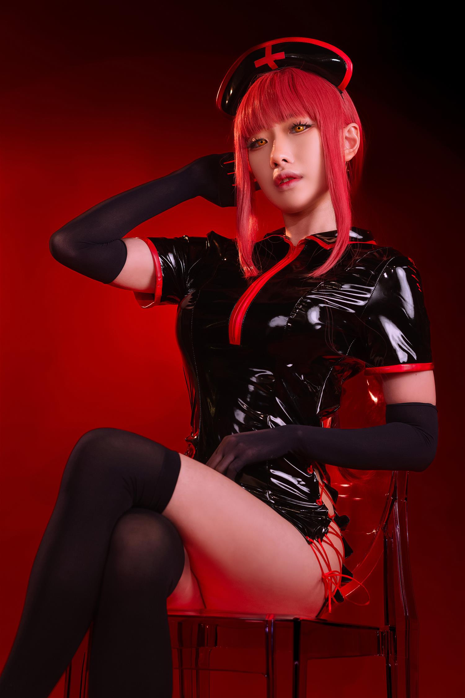 Kiyo Nurse Makima [40P-219MB]