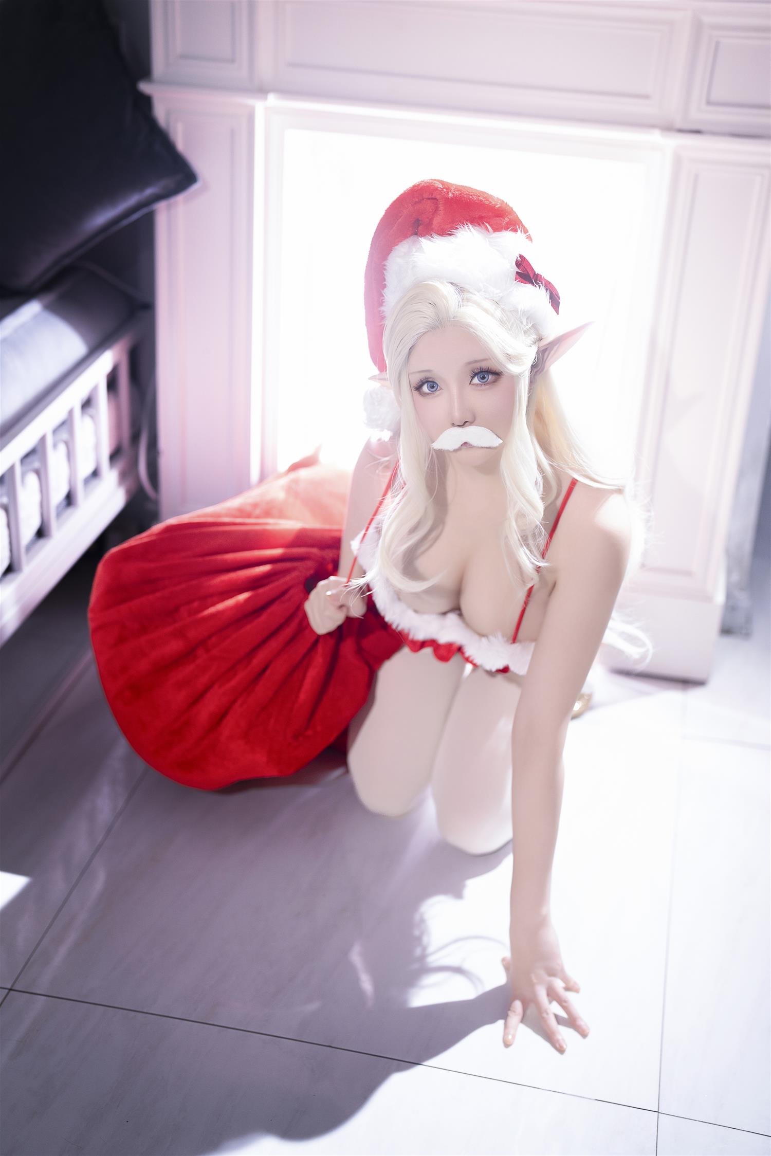 星之迟迟 2023 圣诞精灵篇B 圣诞老人 [106P1V-925MB]