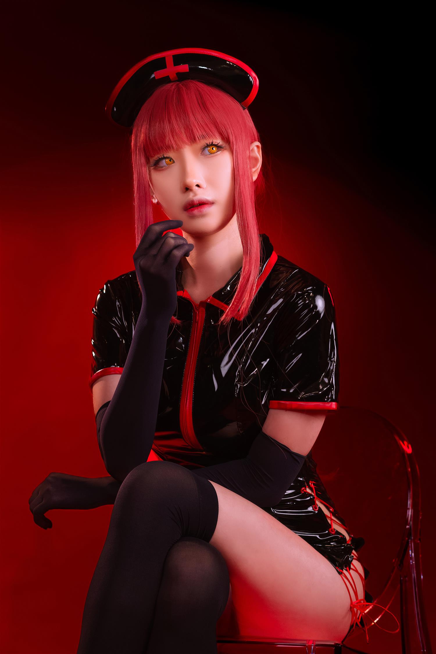 Kiyo Nurse Makima [40P-219MB]