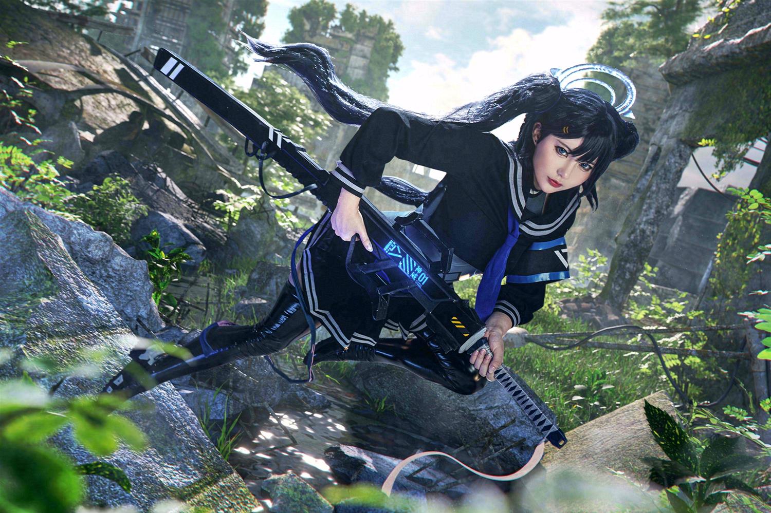 是一只熊仔吗 蓝色袖章 [25P-50MB]