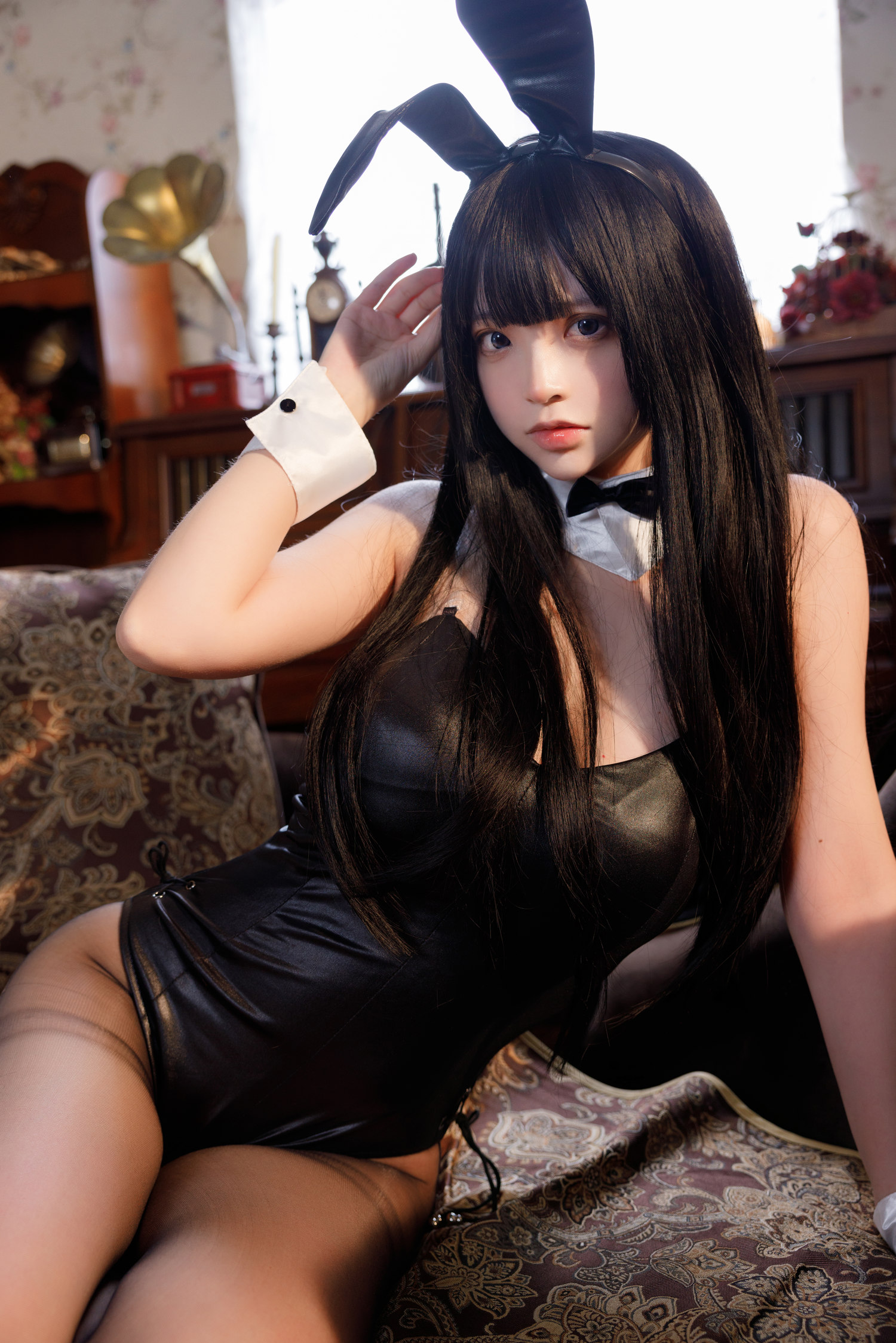 疯猫ss 黑色哑光兔 [50P1V-1.44GB]