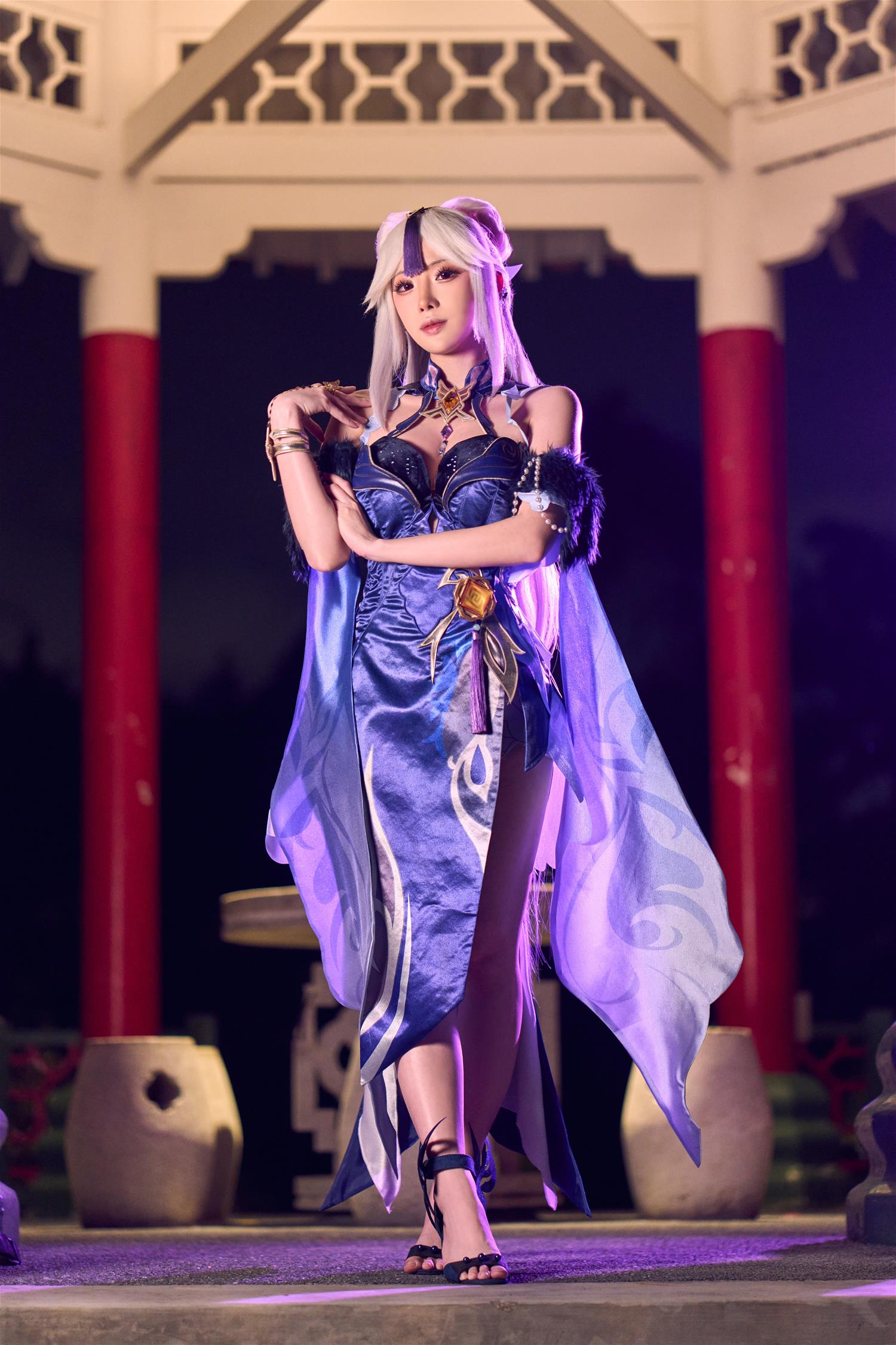 Kiyo Ningguang Orchid Evening Gown [12P-167MB]