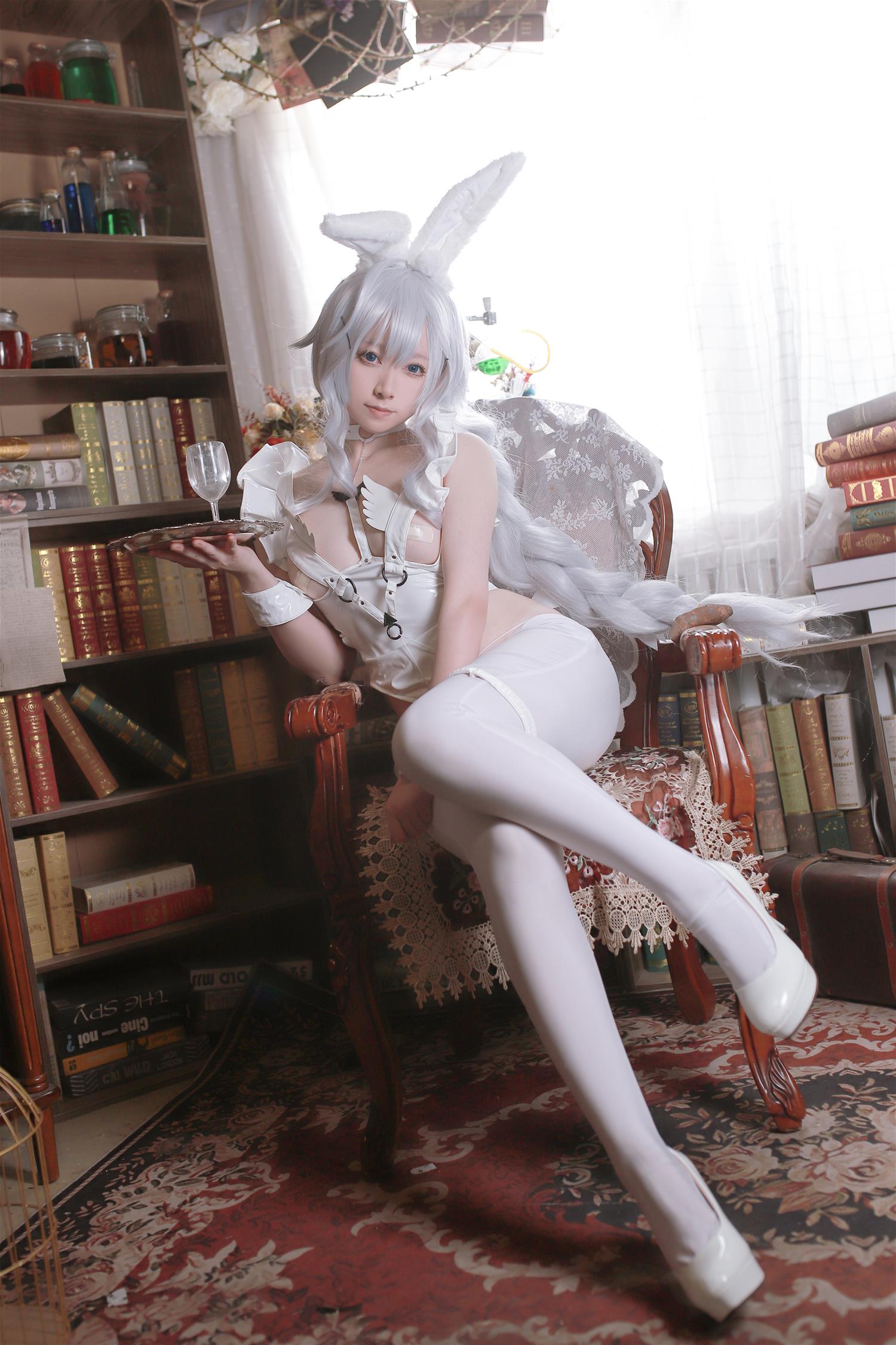 Asagiriai（愛ちゃん）恶毒兔女郎 [27P-321MB]