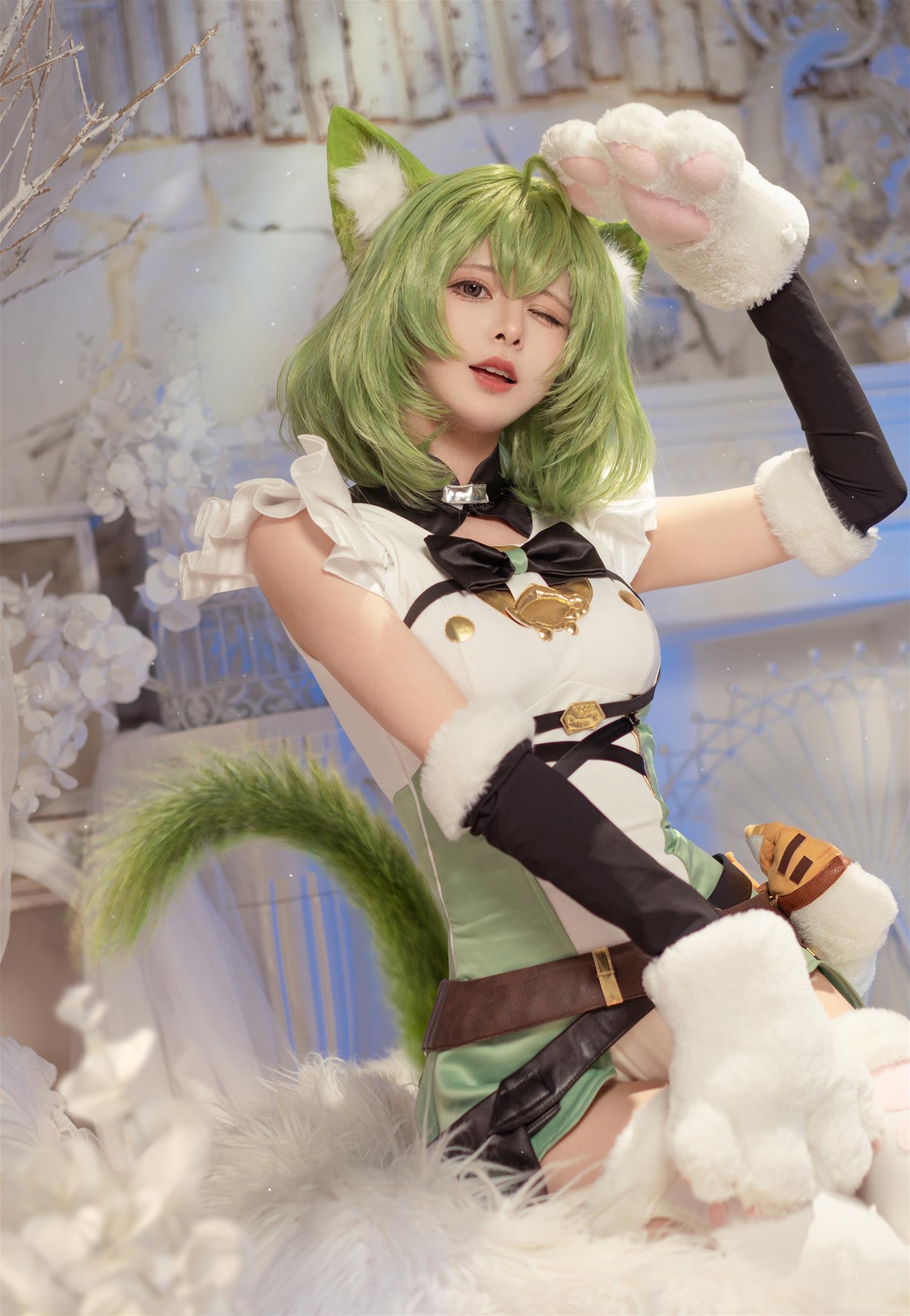 腥味猫罐 艾咪 [12P-116MB]