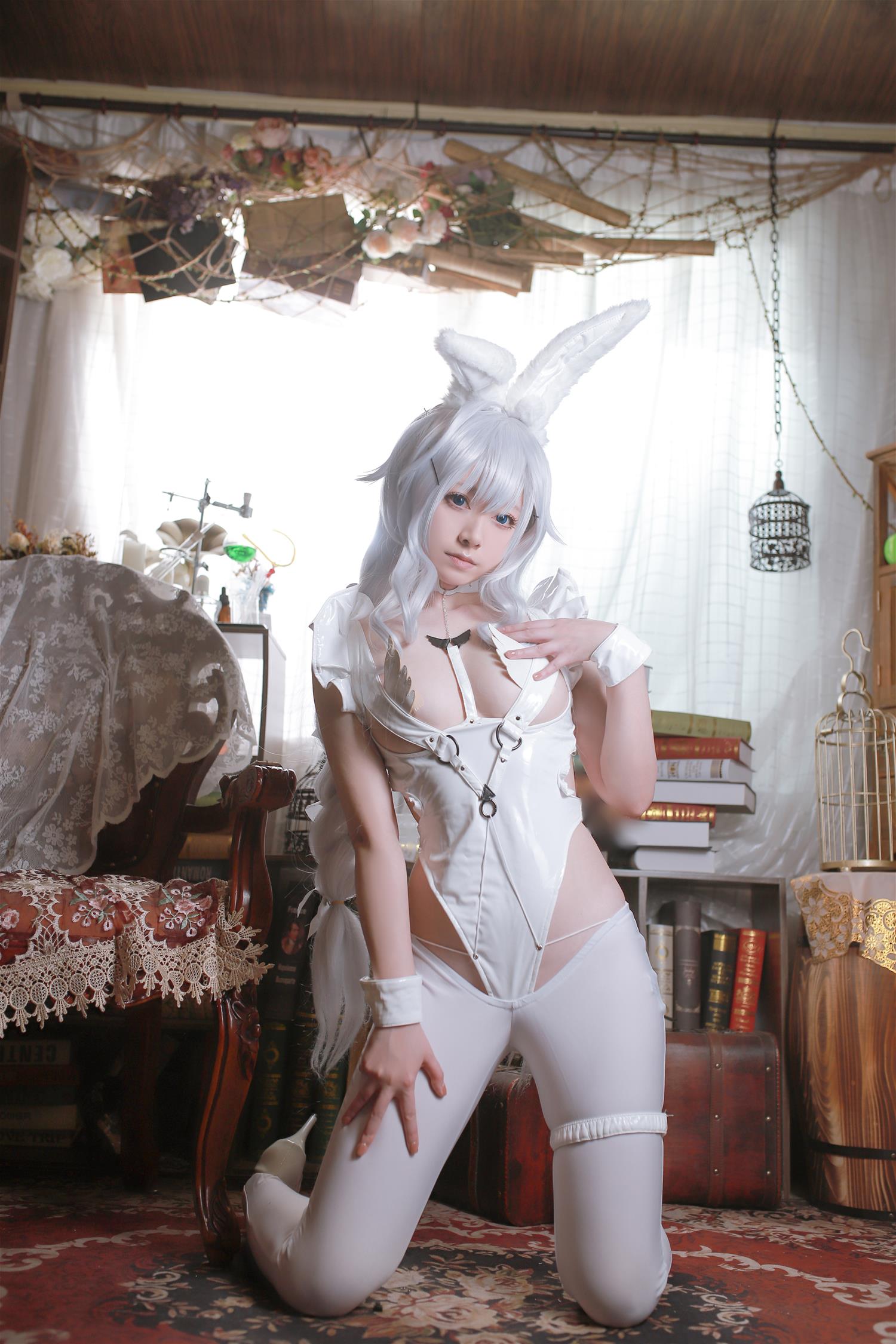 Asagiriai（愛ちゃん）恶毒兔女郎 [27P-321MB]