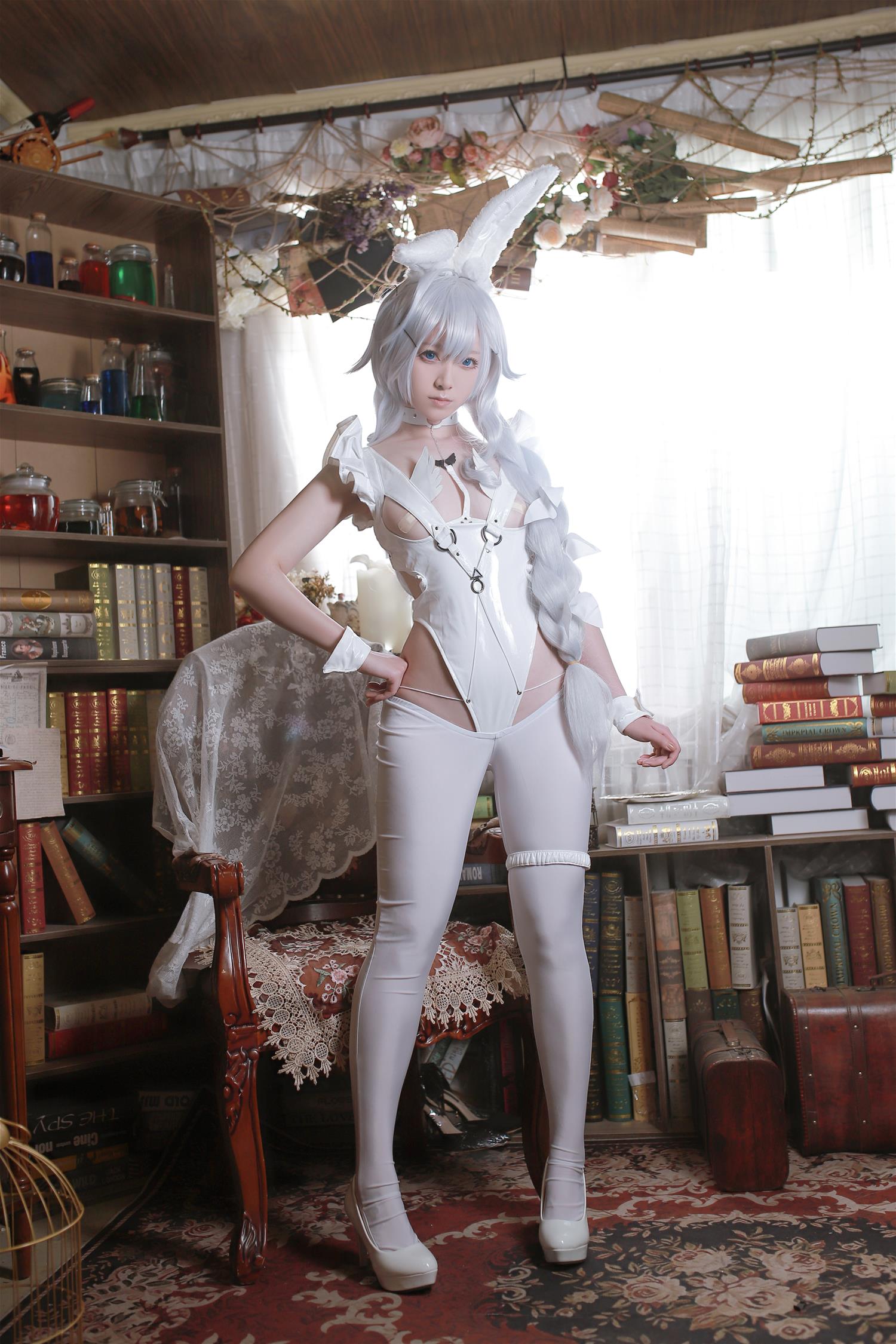 Asagiriai（愛ちゃん）恶毒兔女郎 [27P-321MB]