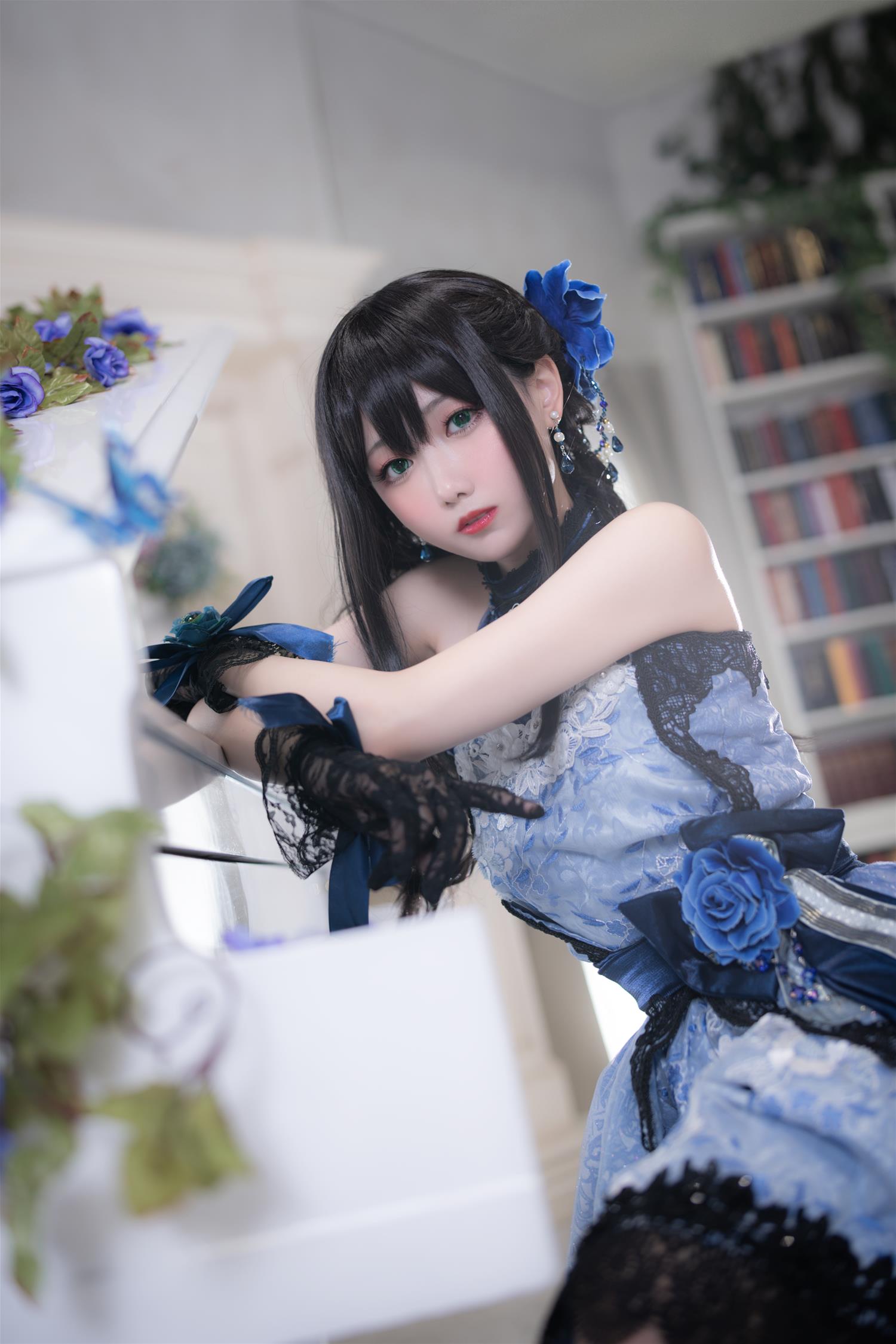 小木曾AYA 涉谷凛礼服 [13P-61MB]