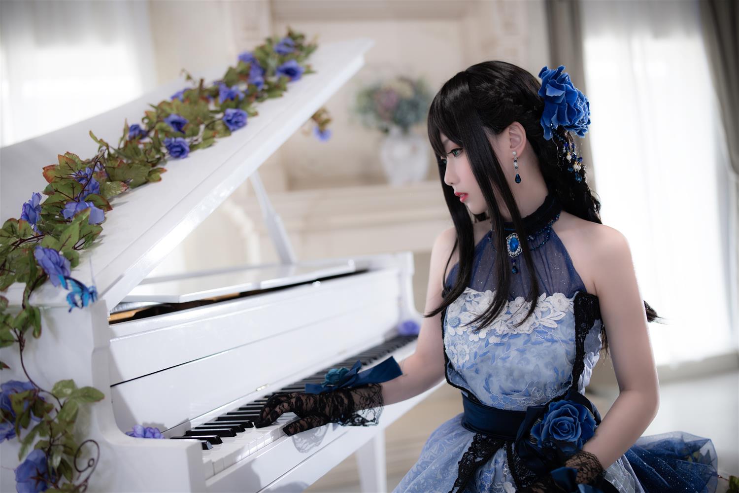 小木曾AYA 涉谷凛礼服 [13P-61MB]