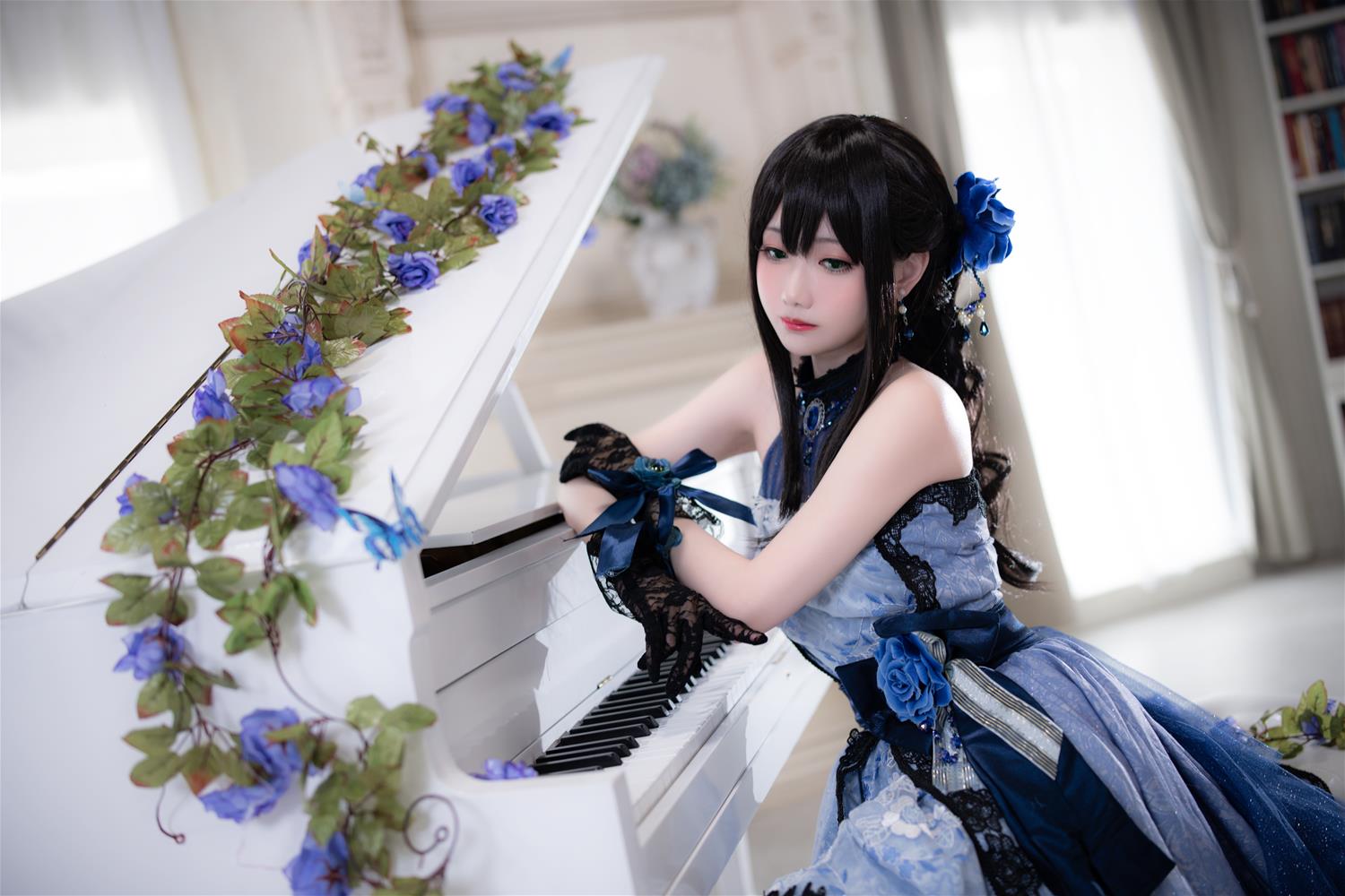 小木曾AYA 涉谷凛礼服 [13P-61MB]