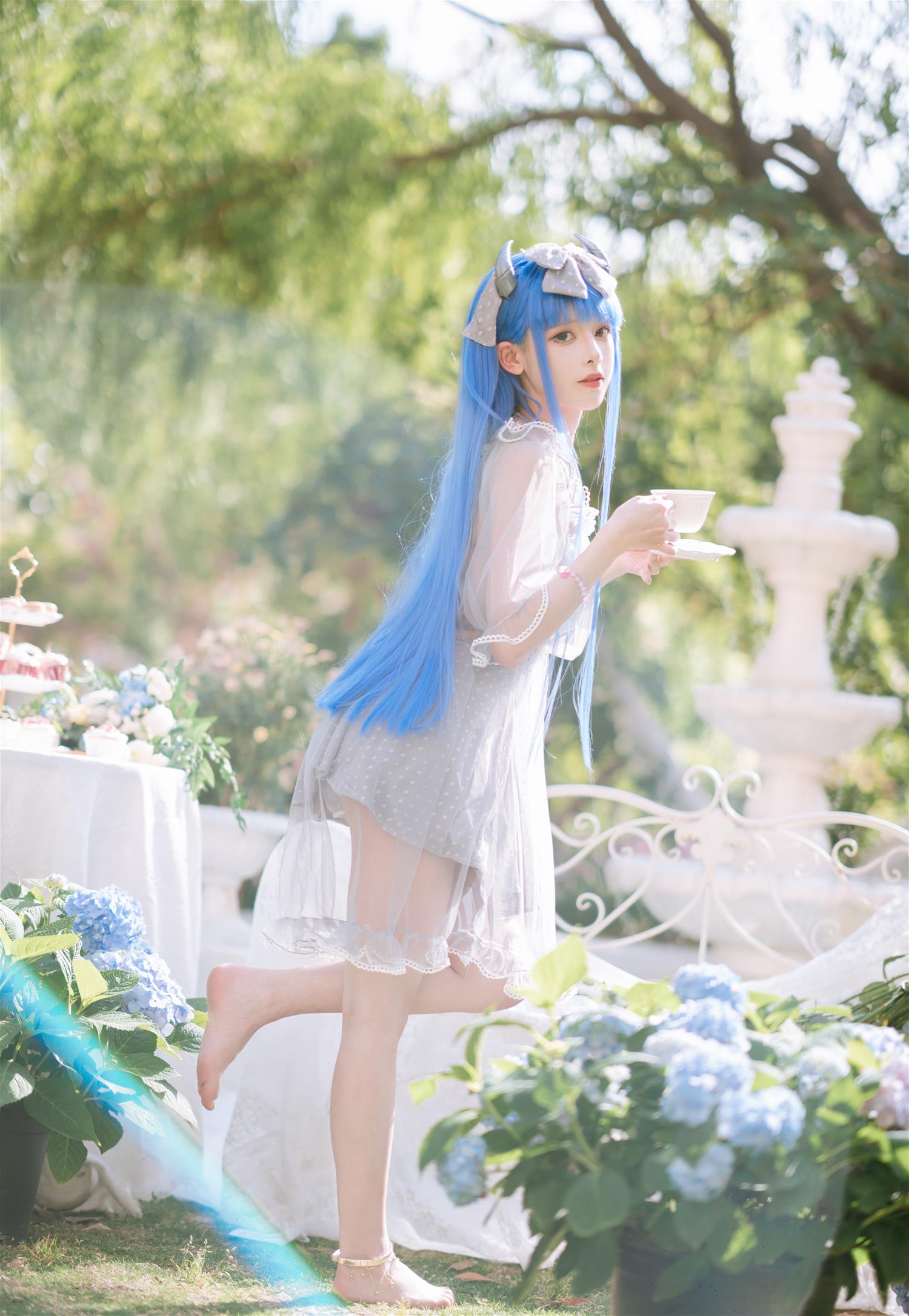 腥味猫罐 &贤儿sherry 峦 恬静无为 [17P-124MB]