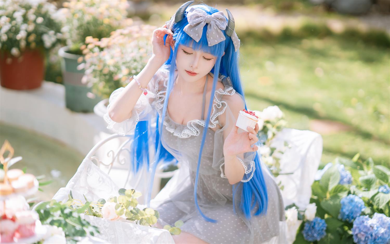 腥味猫罐 &贤儿sherry 峦 恬静无为 [17P-124MB]