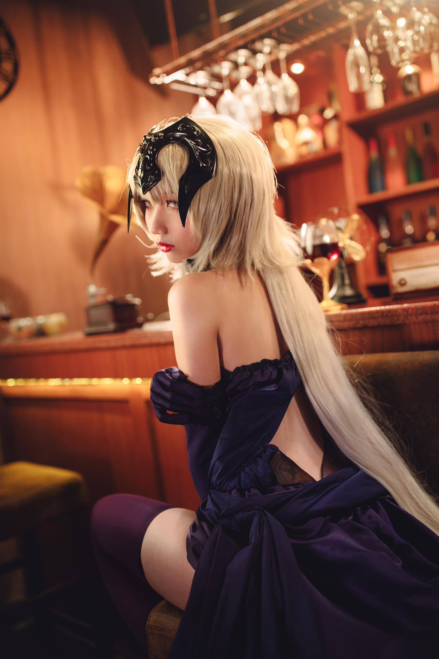 迷失人形QUQ 迷失人形黑白贞 [31P-88MB]