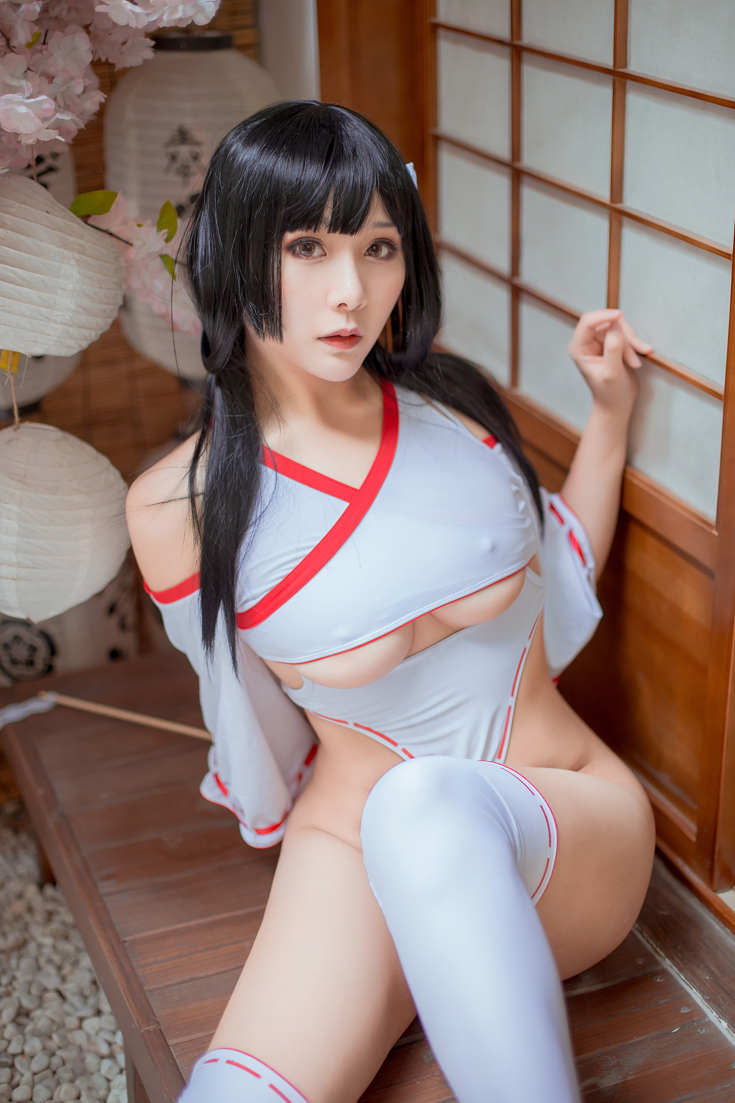 三刀刀Miido - 巫女 [43P]