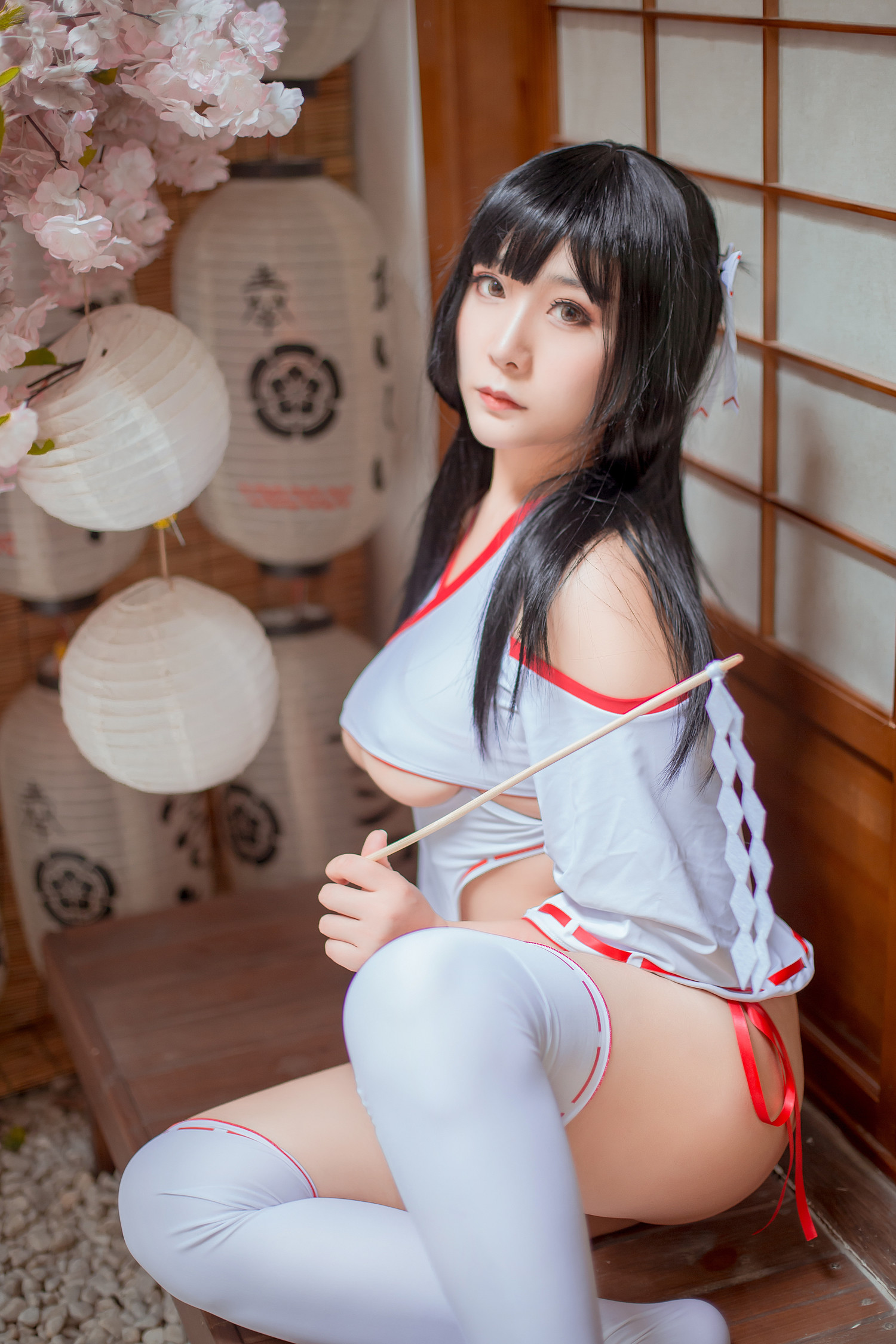 三刀刀Miido - 巫女 [43P]