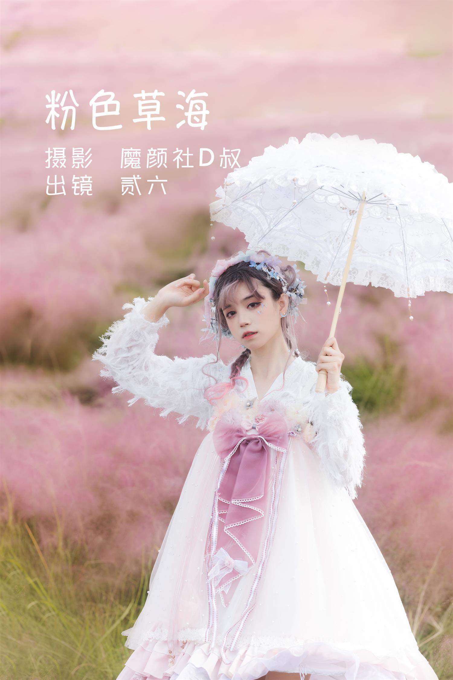 贰加六 粉色草海 [21P-239MB]