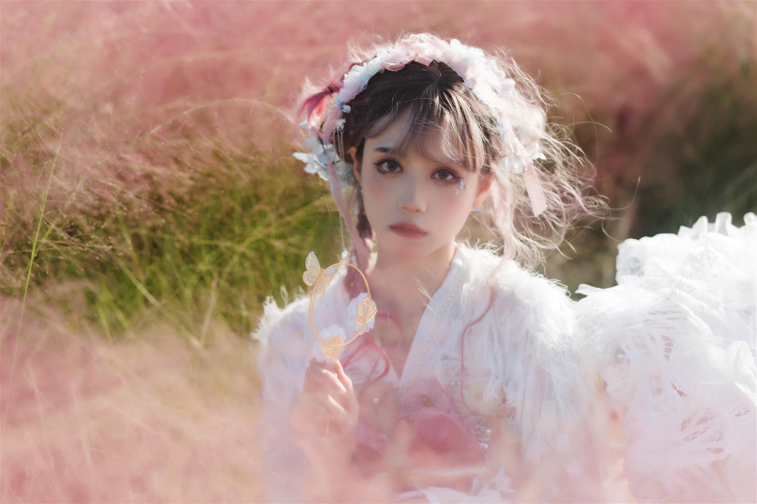 贰加六 粉色草海 [21P-239MB]