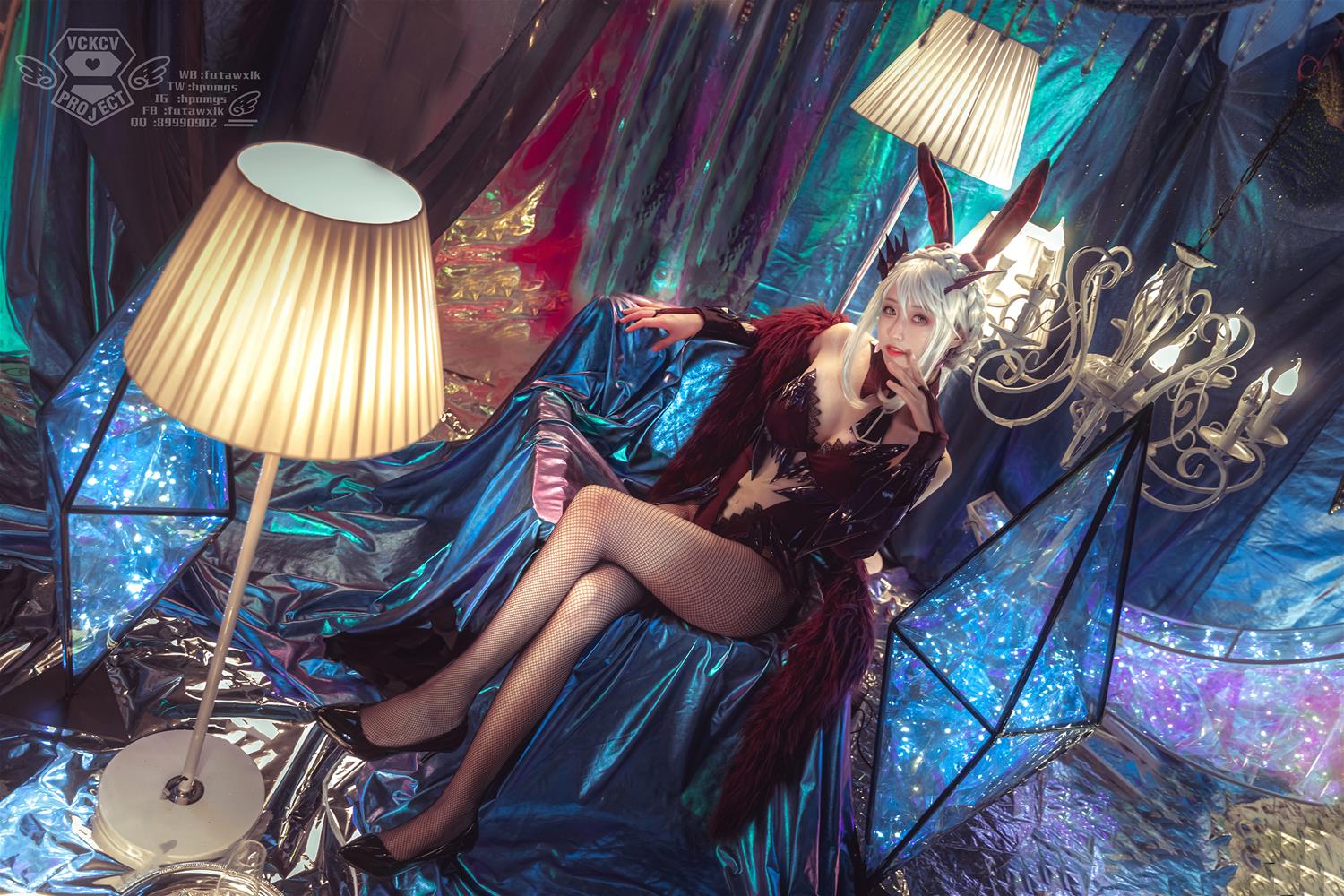 冬马路纱 兔女郎阿尔托莉雅 [29P-101MB]