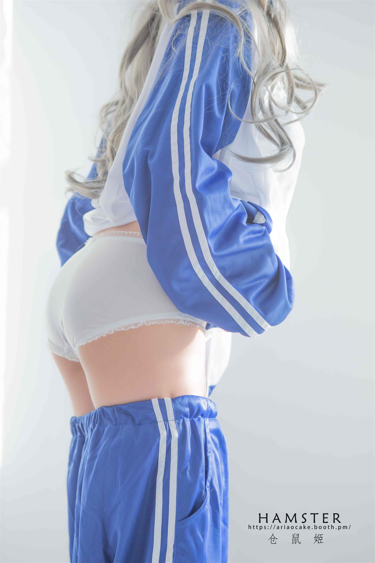 仓鼠姬 蓝色 [49P-60MB]