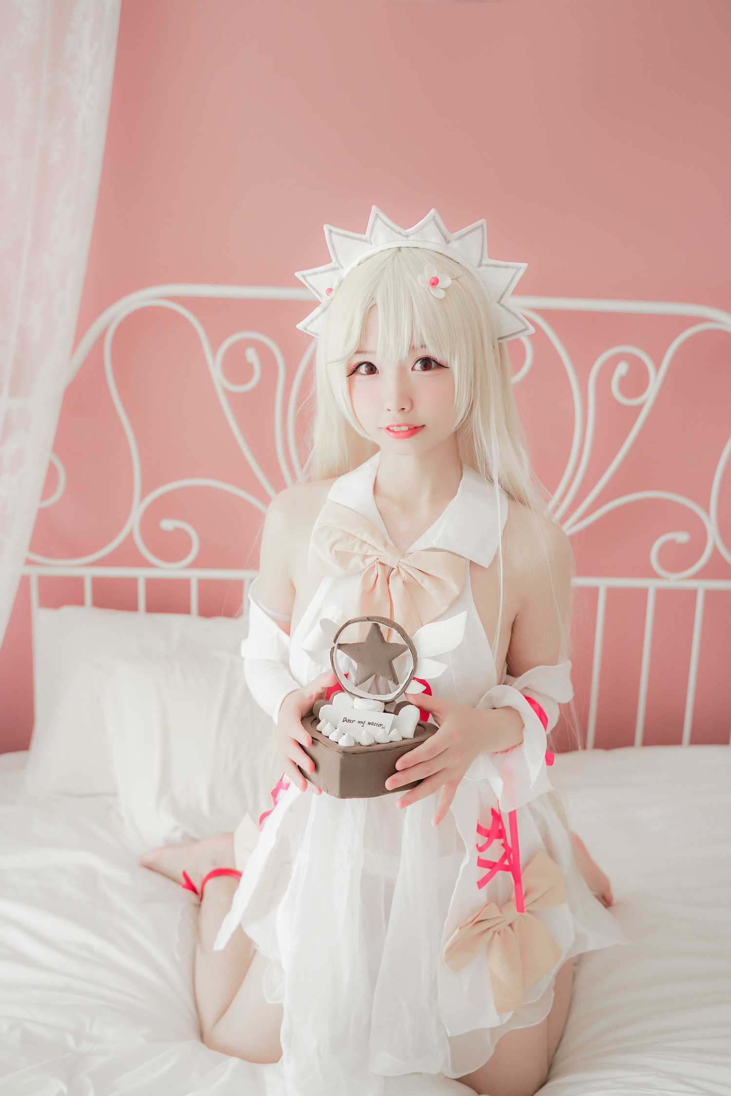 十万珍吱伏特 - 伊莉雅巧克力天使 [25P]