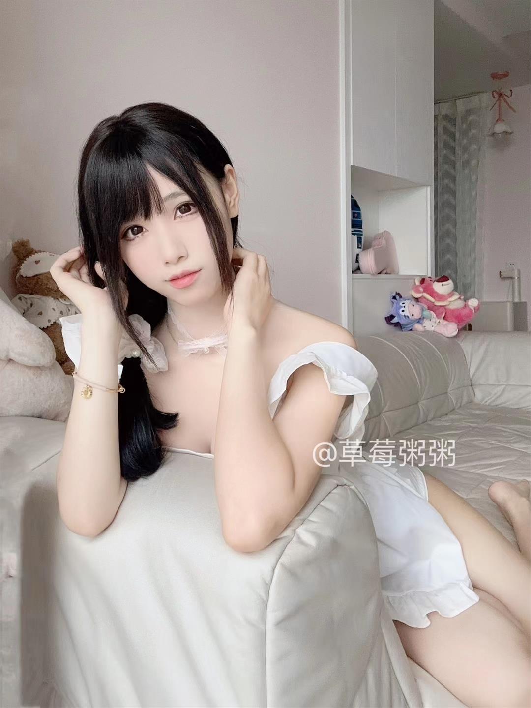 十万口草莓粥粥 舰长图包六 [60P-40MB]