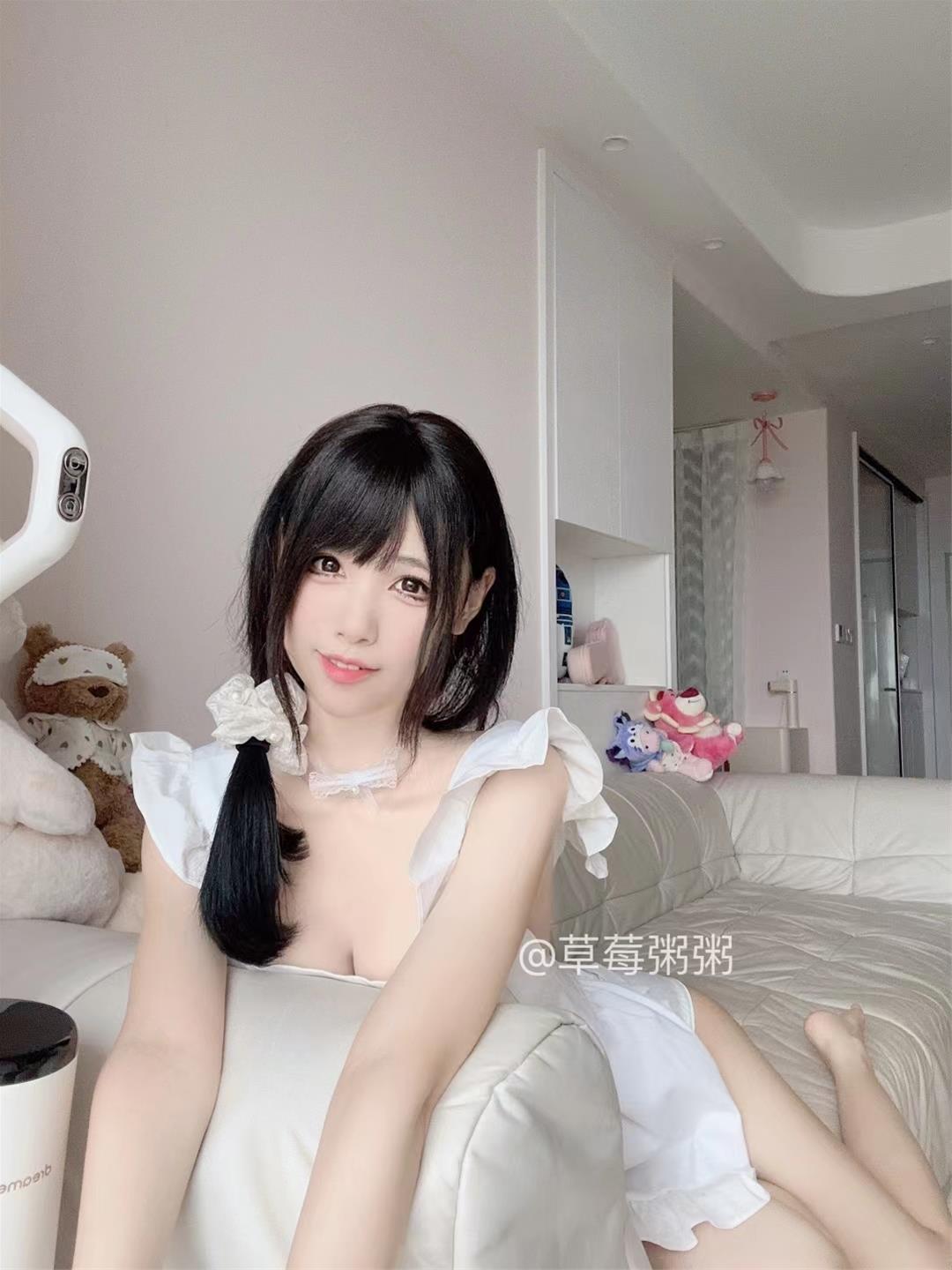 十万口草莓粥粥 舰长图包六 [60P-40MB]