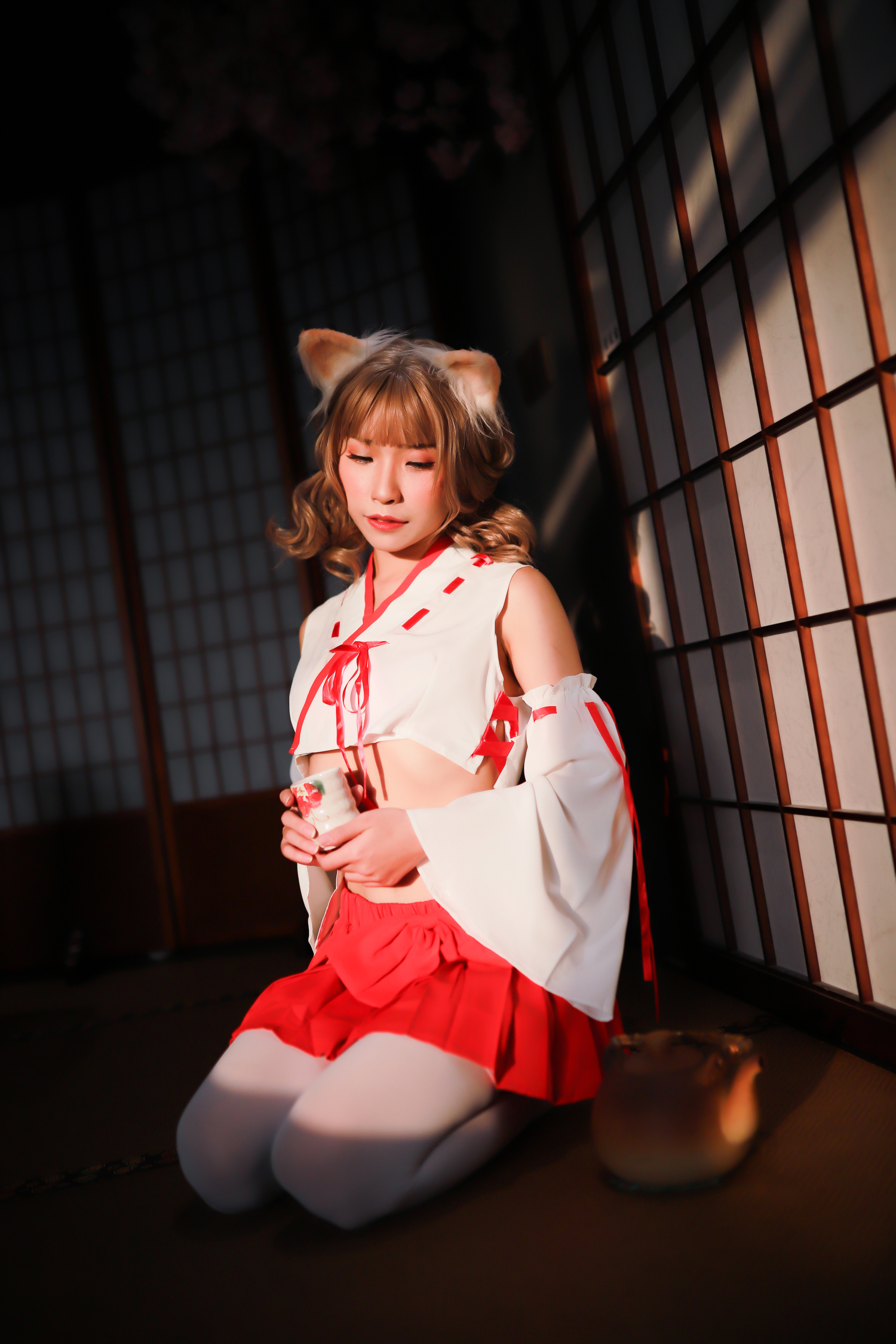 莉莉丝 - 老鼠巫女 [64P]