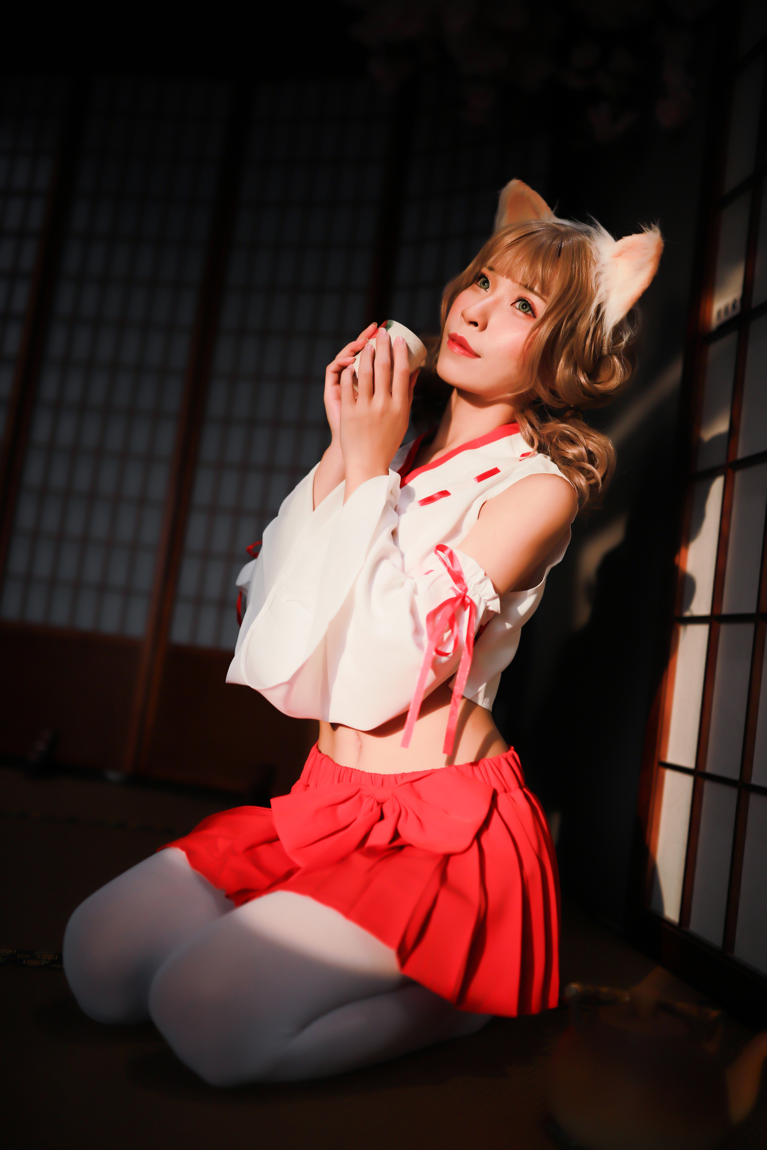 莉莉丝 - 老鼠巫女 [64P]