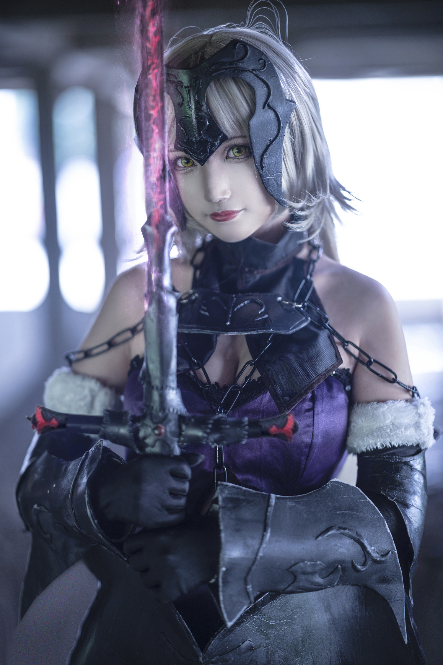 是兔哥 – 黑贞满破 [13P]