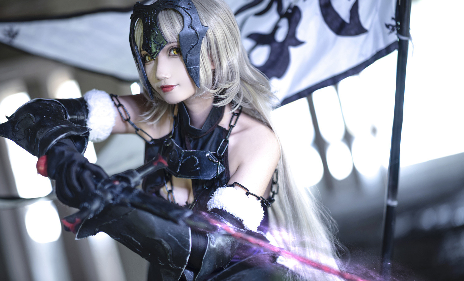 是兔哥 - 黑贞满破 [13P]