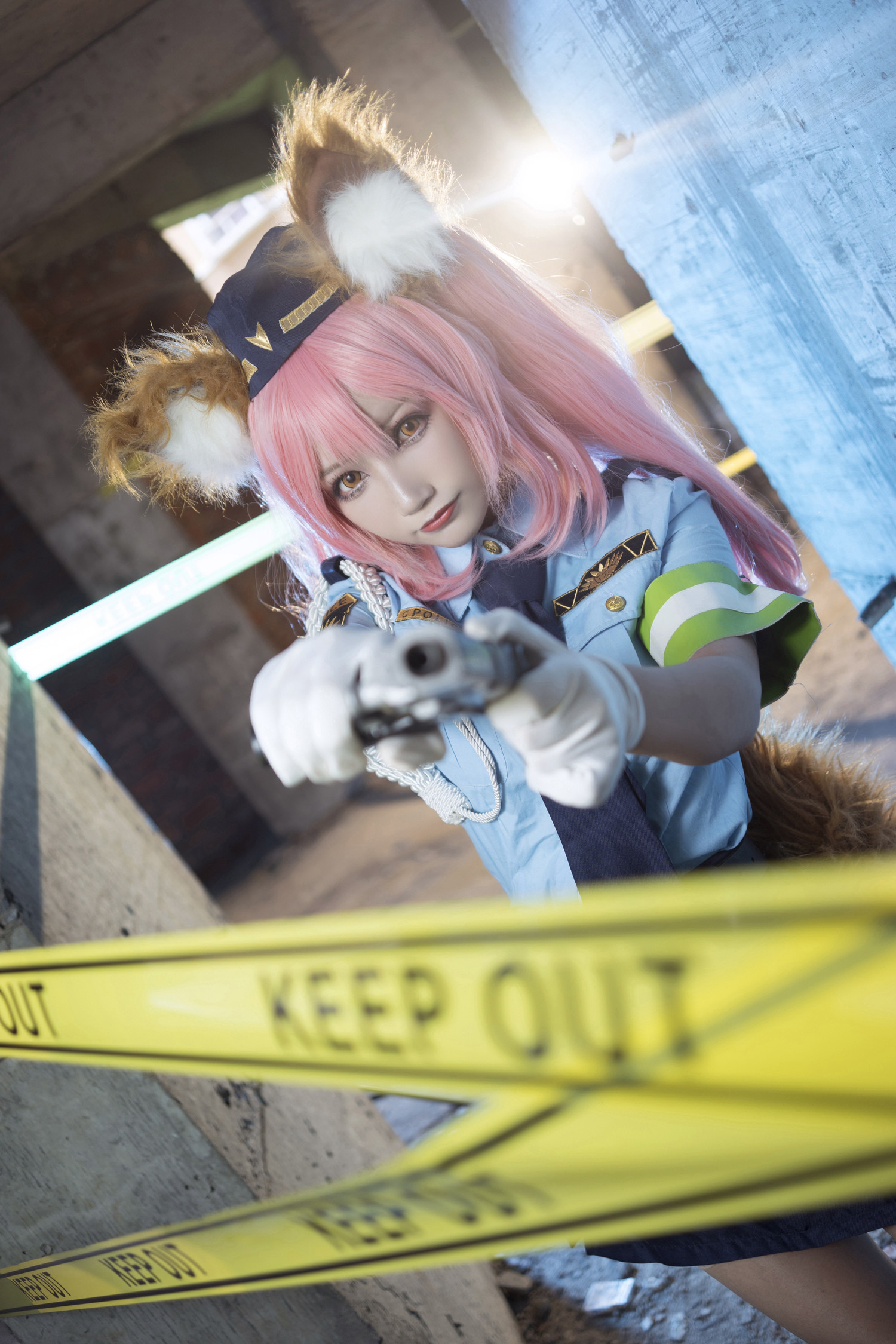 是兔哥 - 女警玉藻前 [14P]