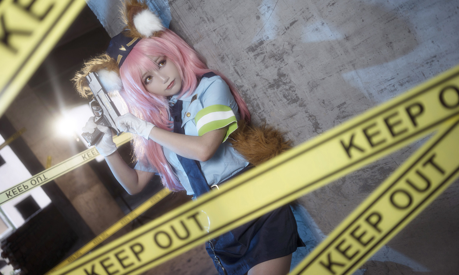 是兔哥 - 女警玉藻前 [14P]